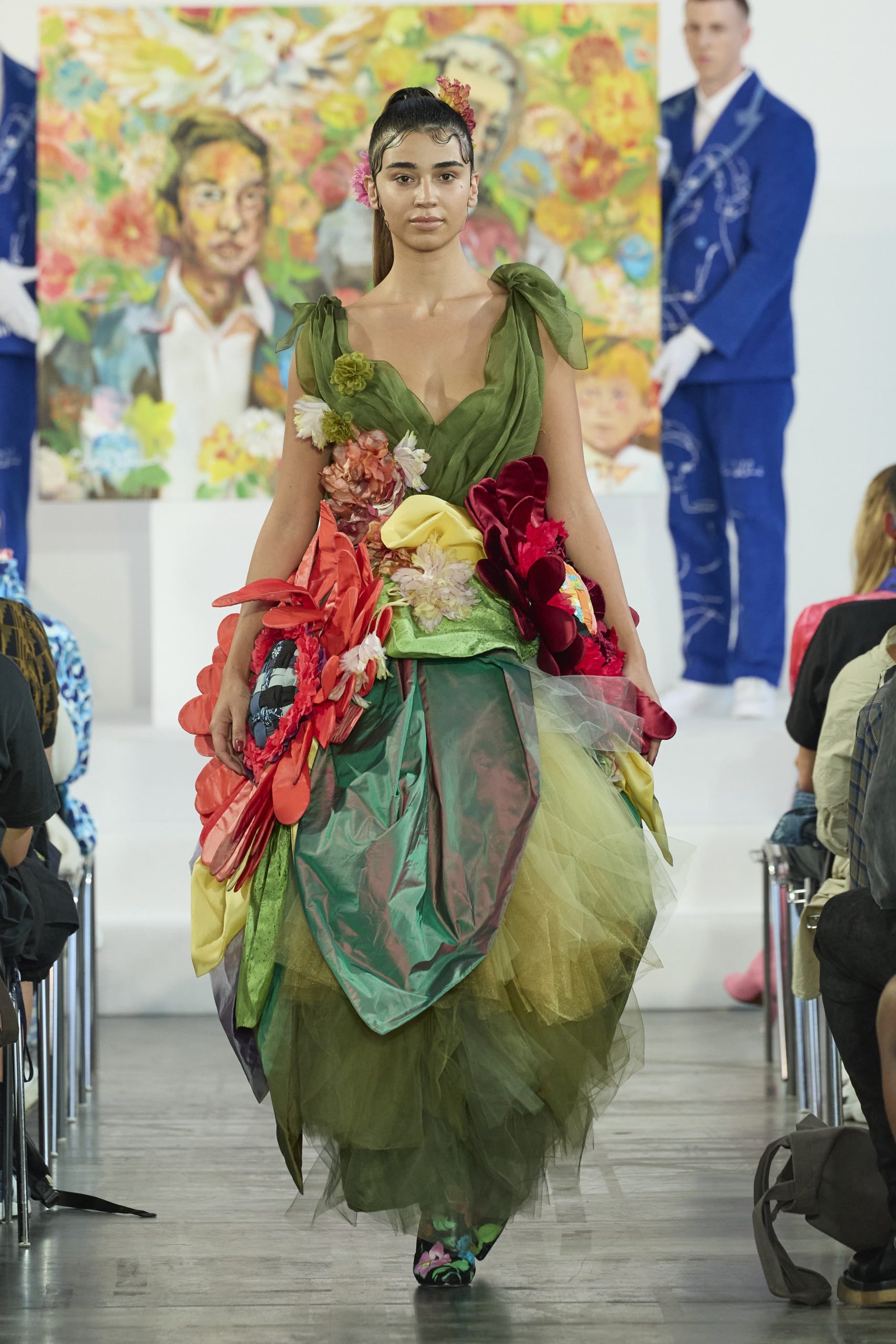 Colm Dillane Unveils Theater-Inspired Collection at KidSuper Spring/Summer  2024 Show