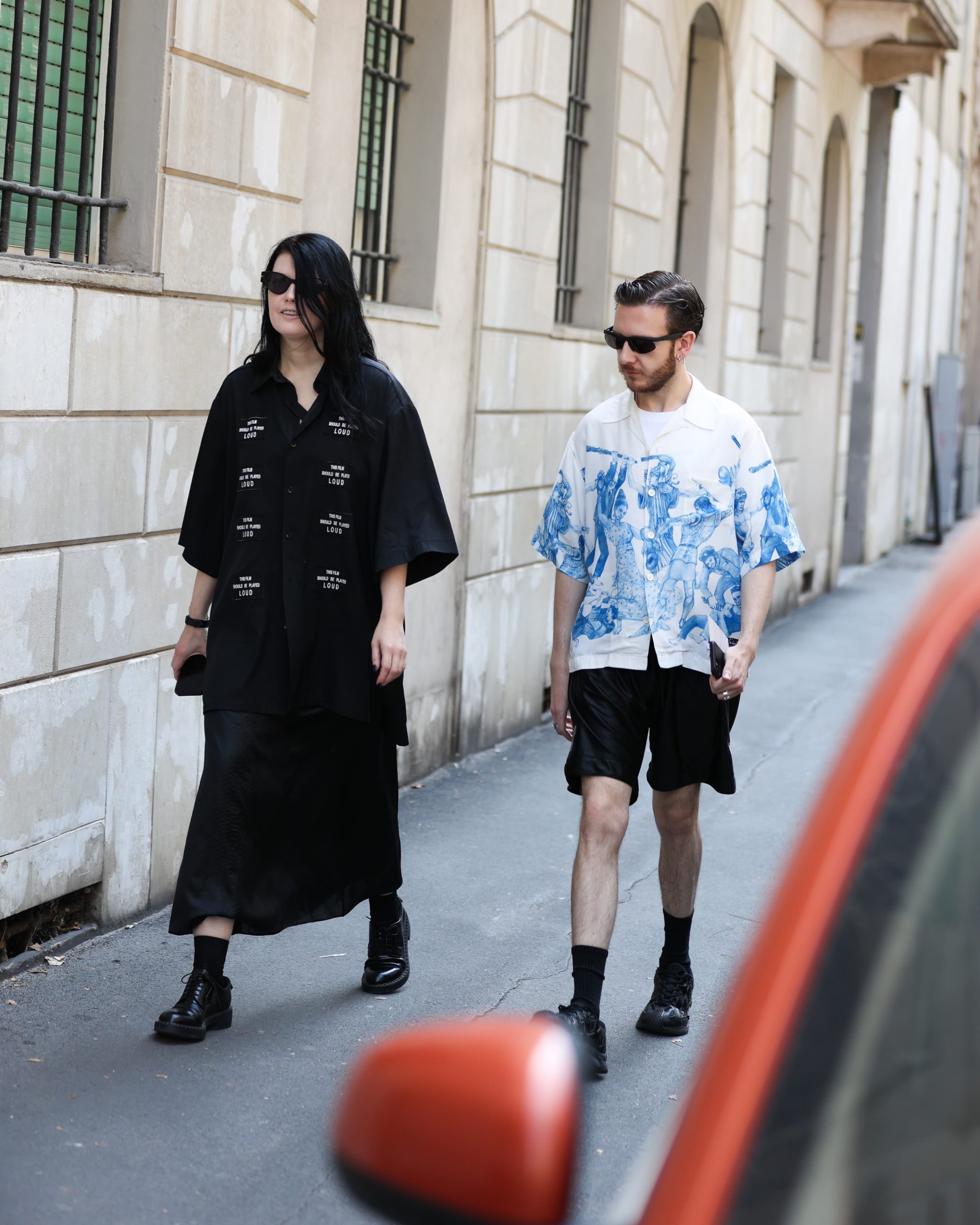 Milan Spring 2023 Street Style Day 3 by Thomas Razzano | The Impression