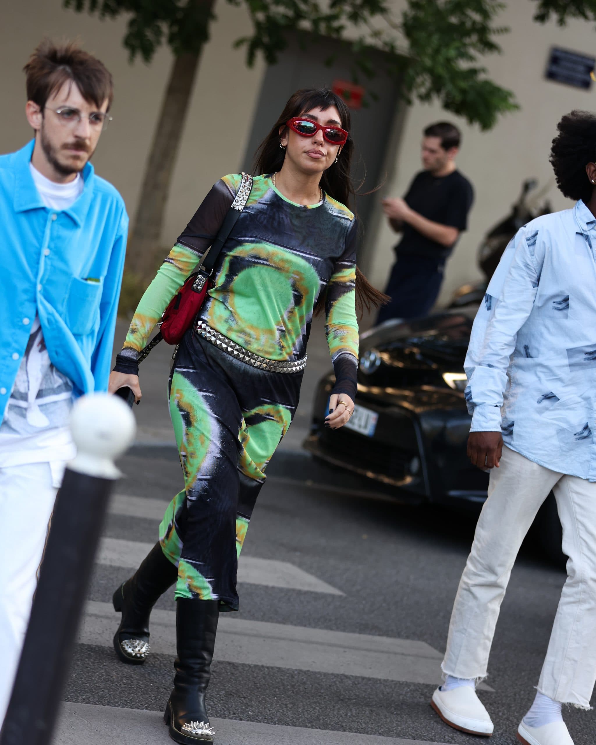 Colorful Spring 2023 Street Style Fashion Trend The Impression