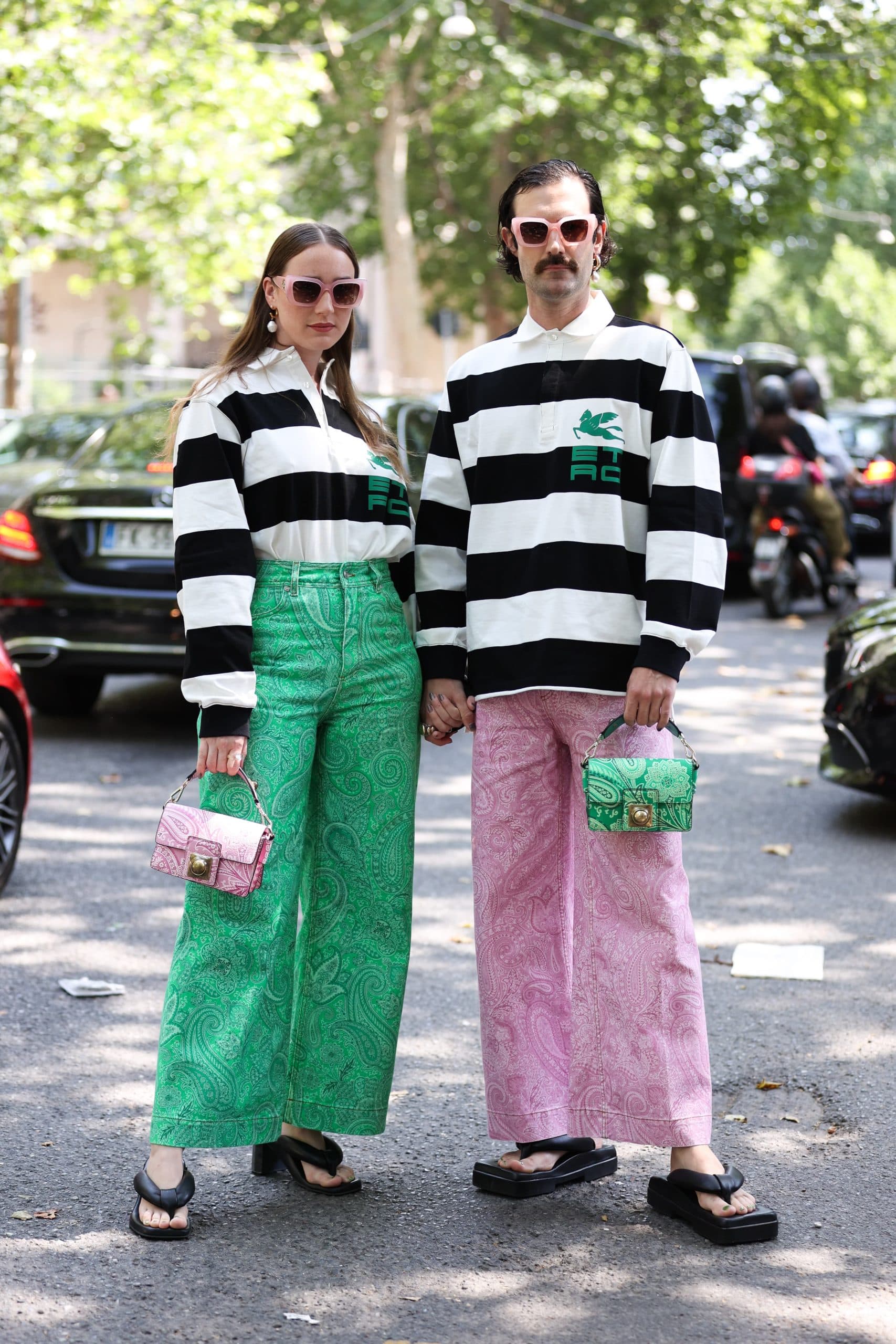 Colorful Spring 2023 Street Style Fashion Trend The Impression