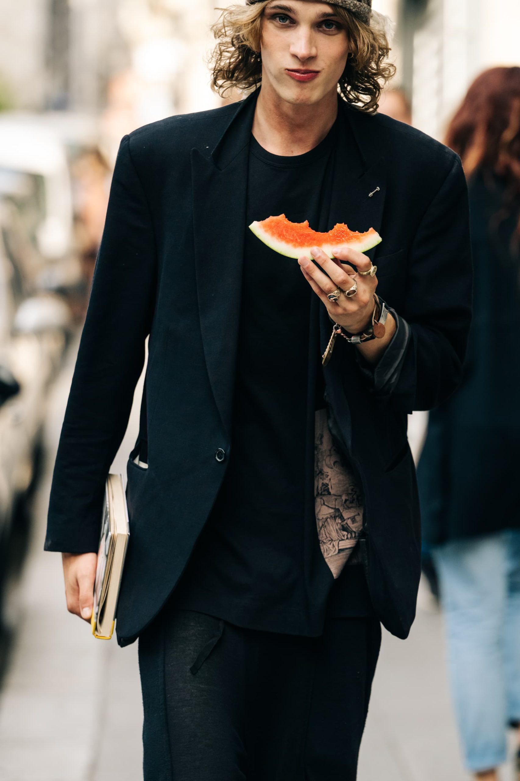 Best Street Style Paris Photos by Adam Katz Sinding | The Impression