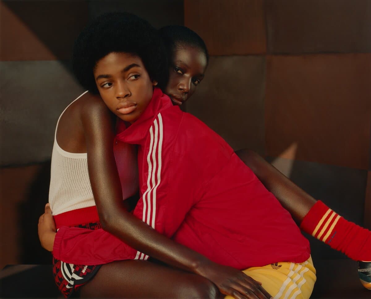 Adidas Originals X Wales Bonner Spring 2022 Ad Campaign The