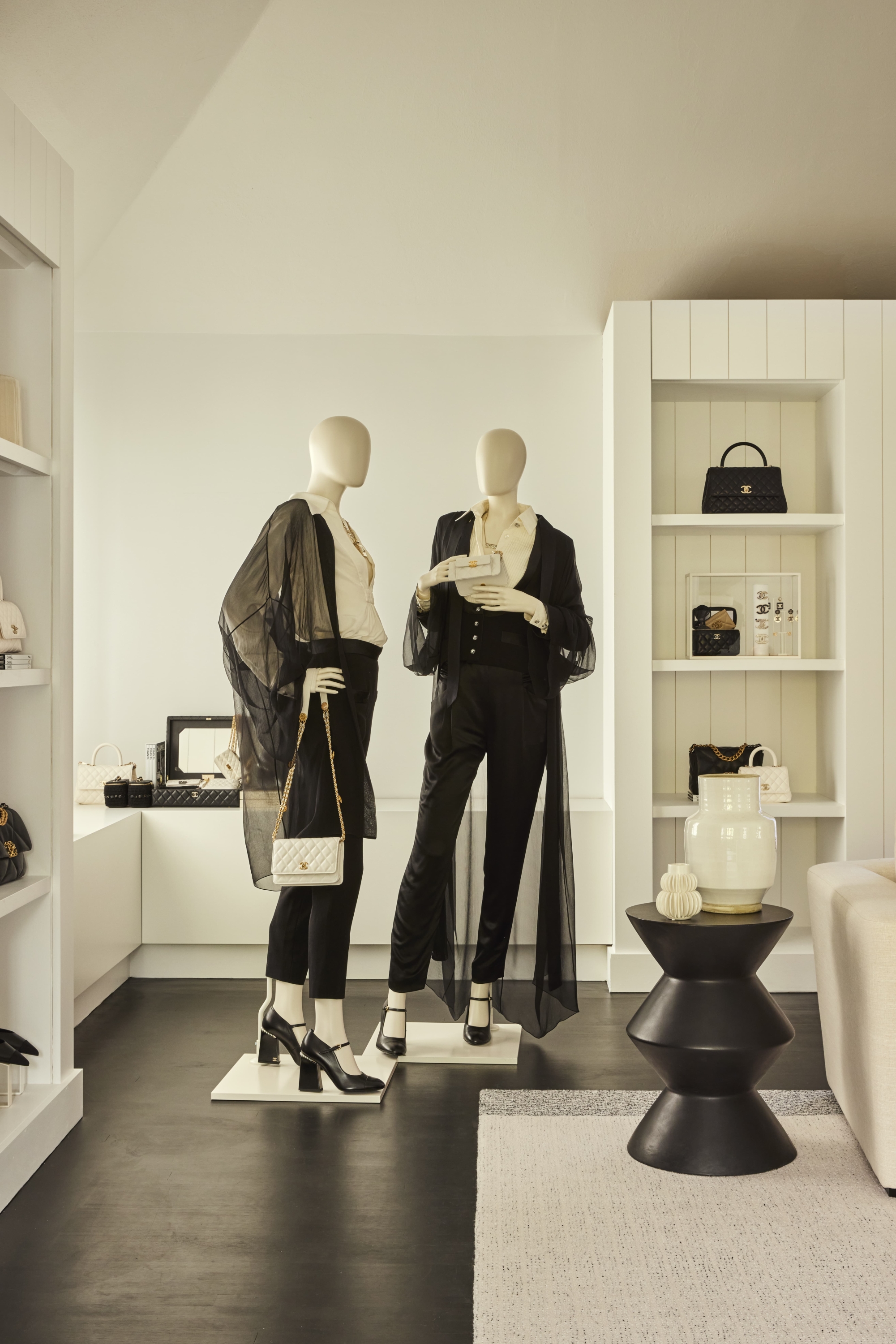 Chanel Opens New Ephemeral Boutique In The Hamptons