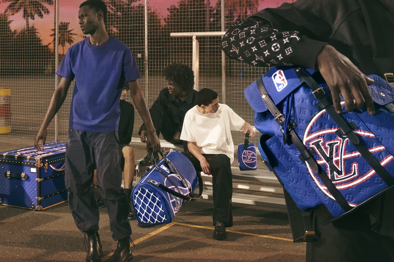 Louis Vuitton X NBA Bags for Men - Vestiaire Collective