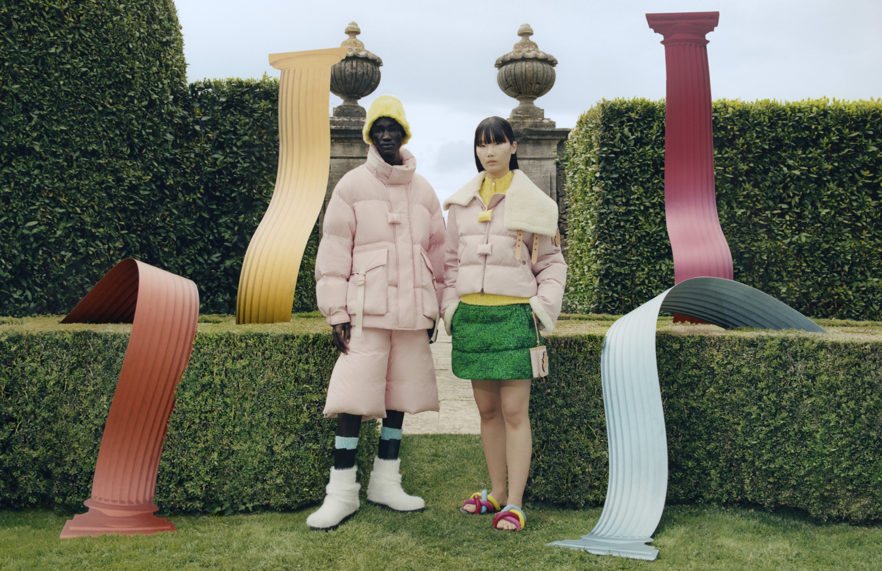 Moncler x JW Anderson Fall 2022 Ad Campaign