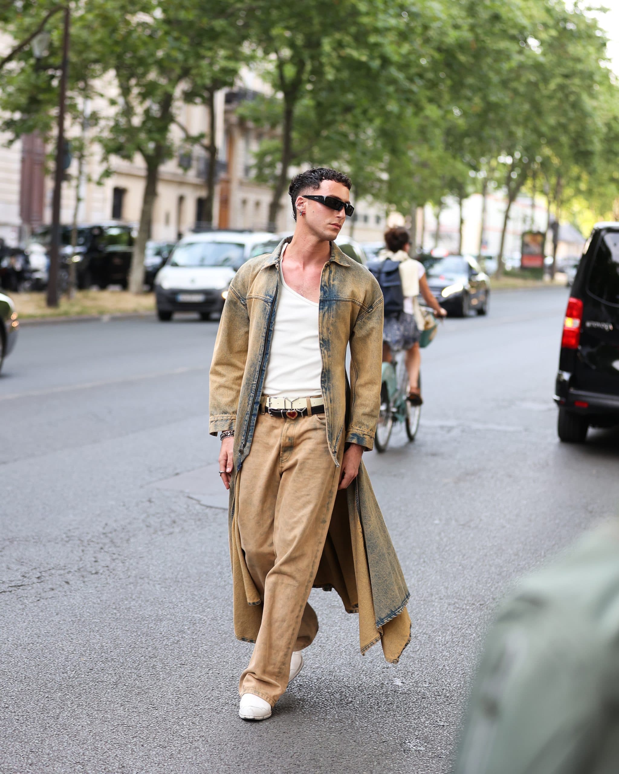 The Top Street Style Trends Of Mens Spring The Impression