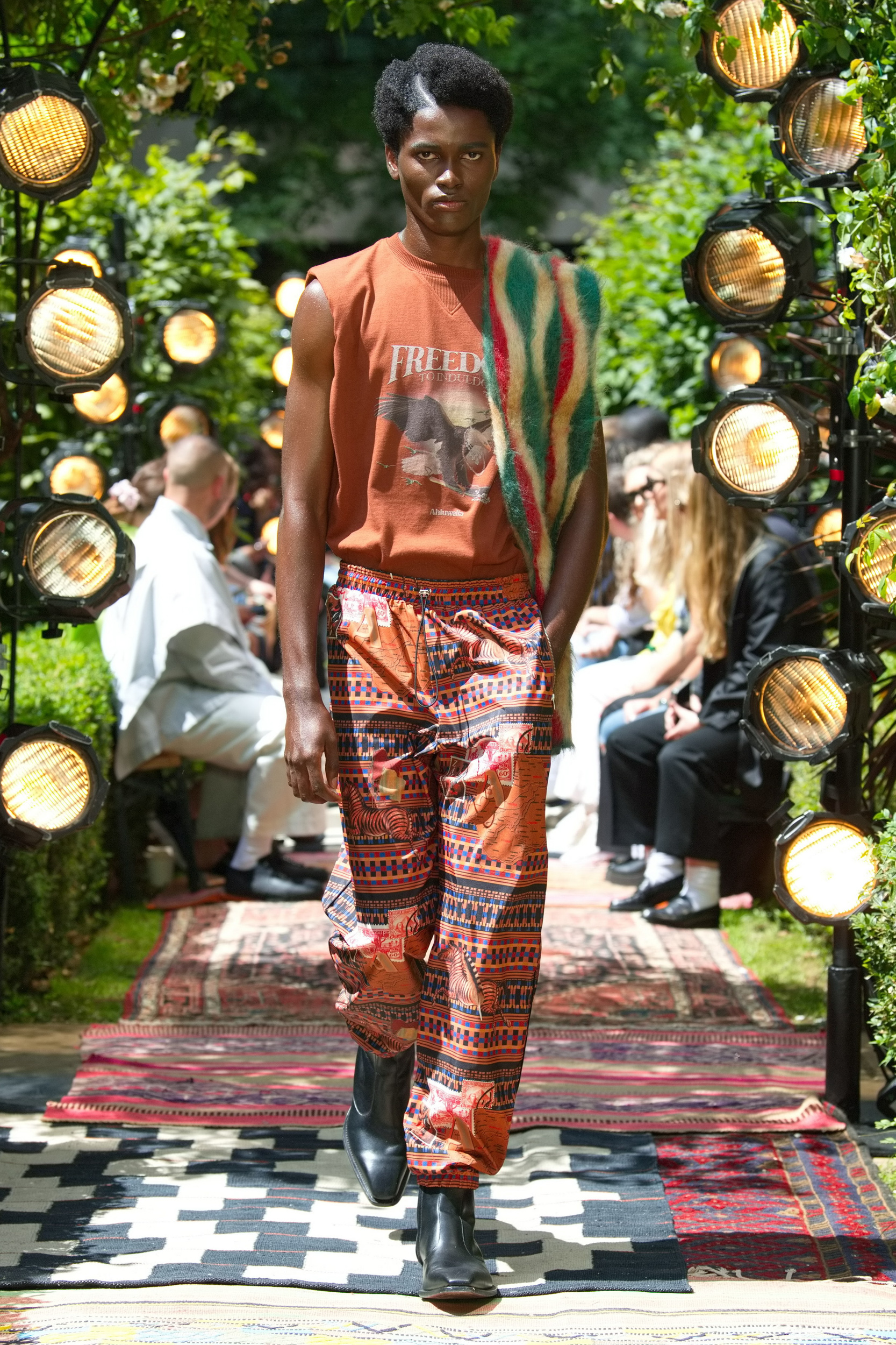 Ahluwalia Spring 2023 Men's Fashion Show 