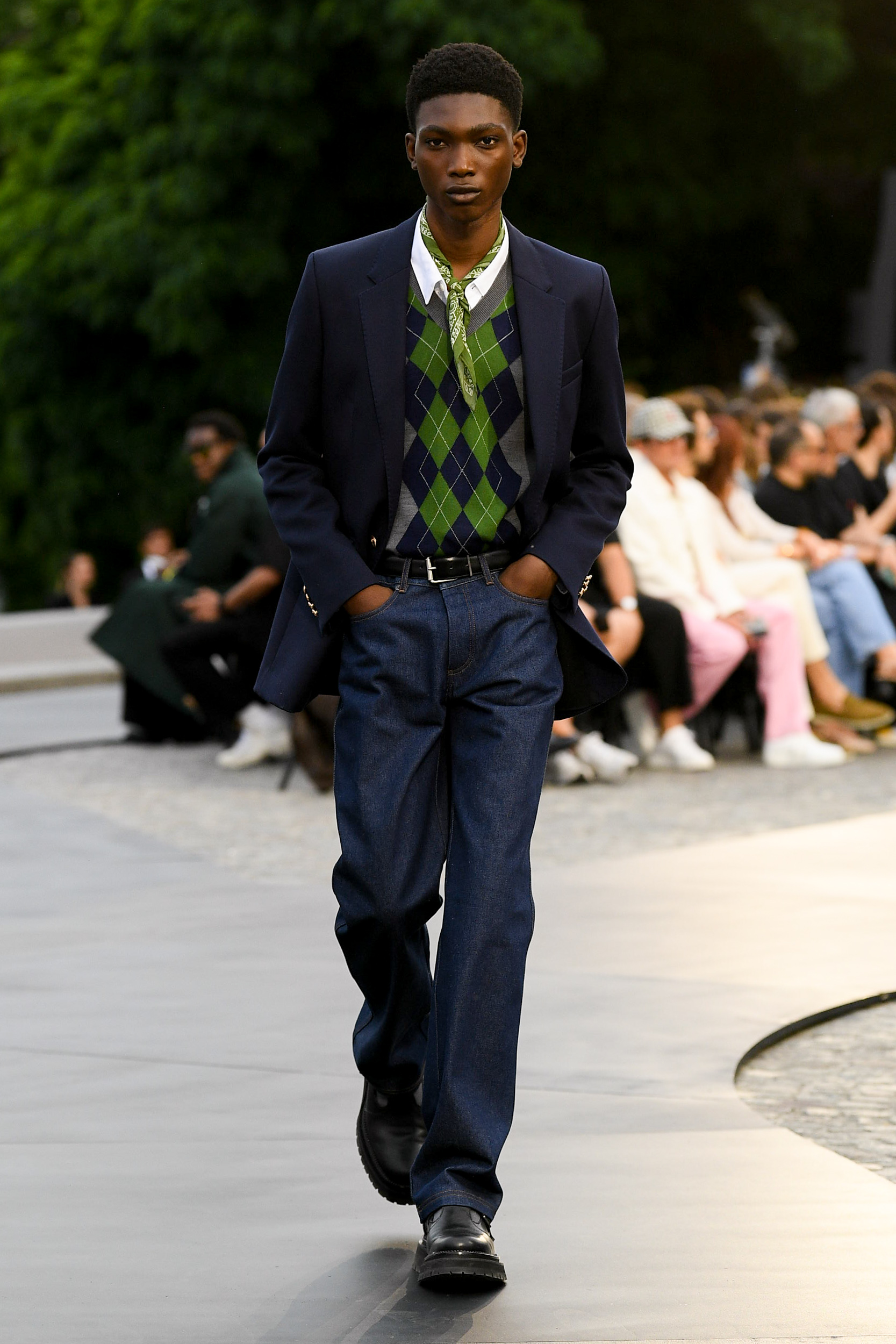 Ami Paris Spring 2023 Men's Fashion Show 