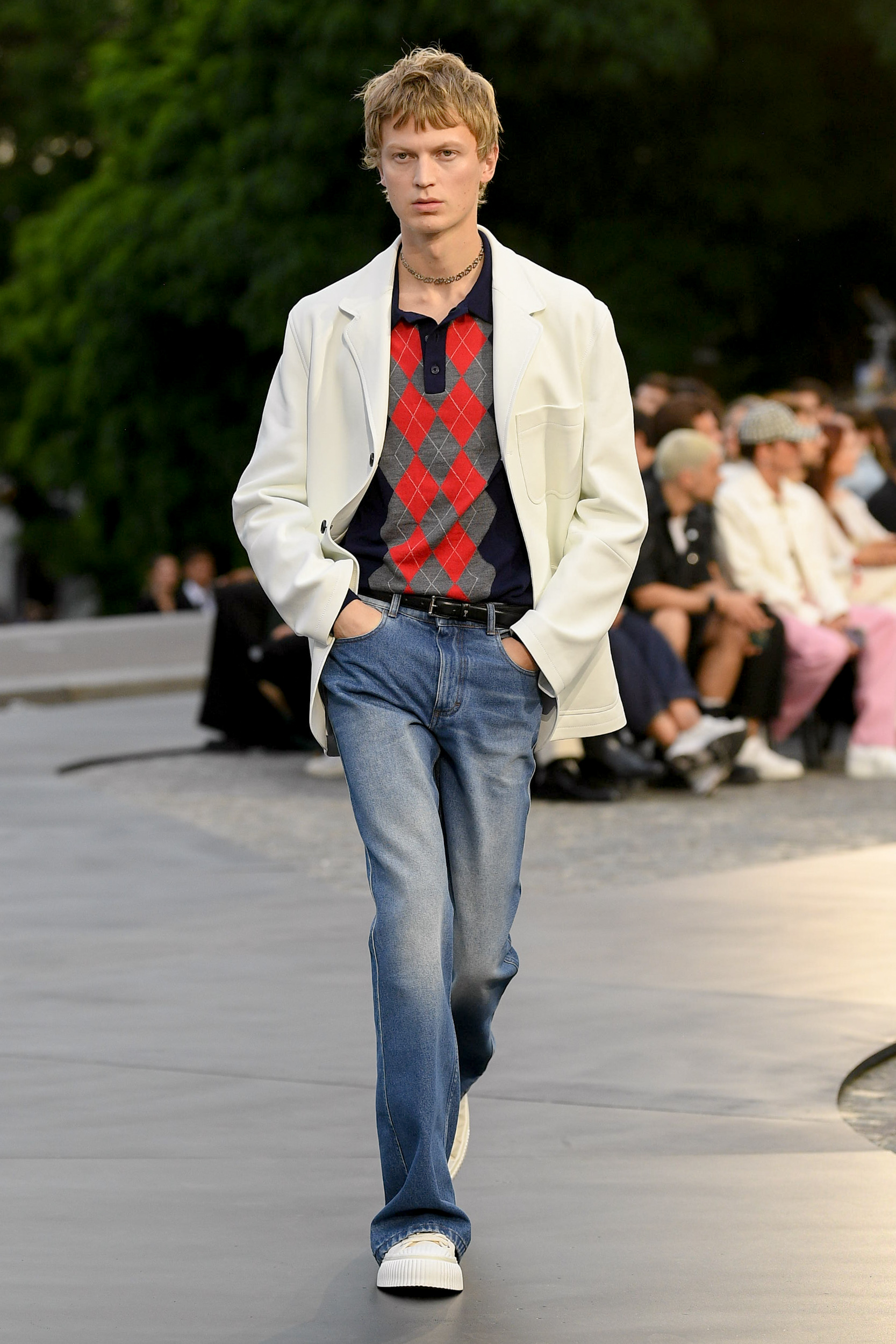 Ami Paris Spring 2023 Men's Fashion Show 