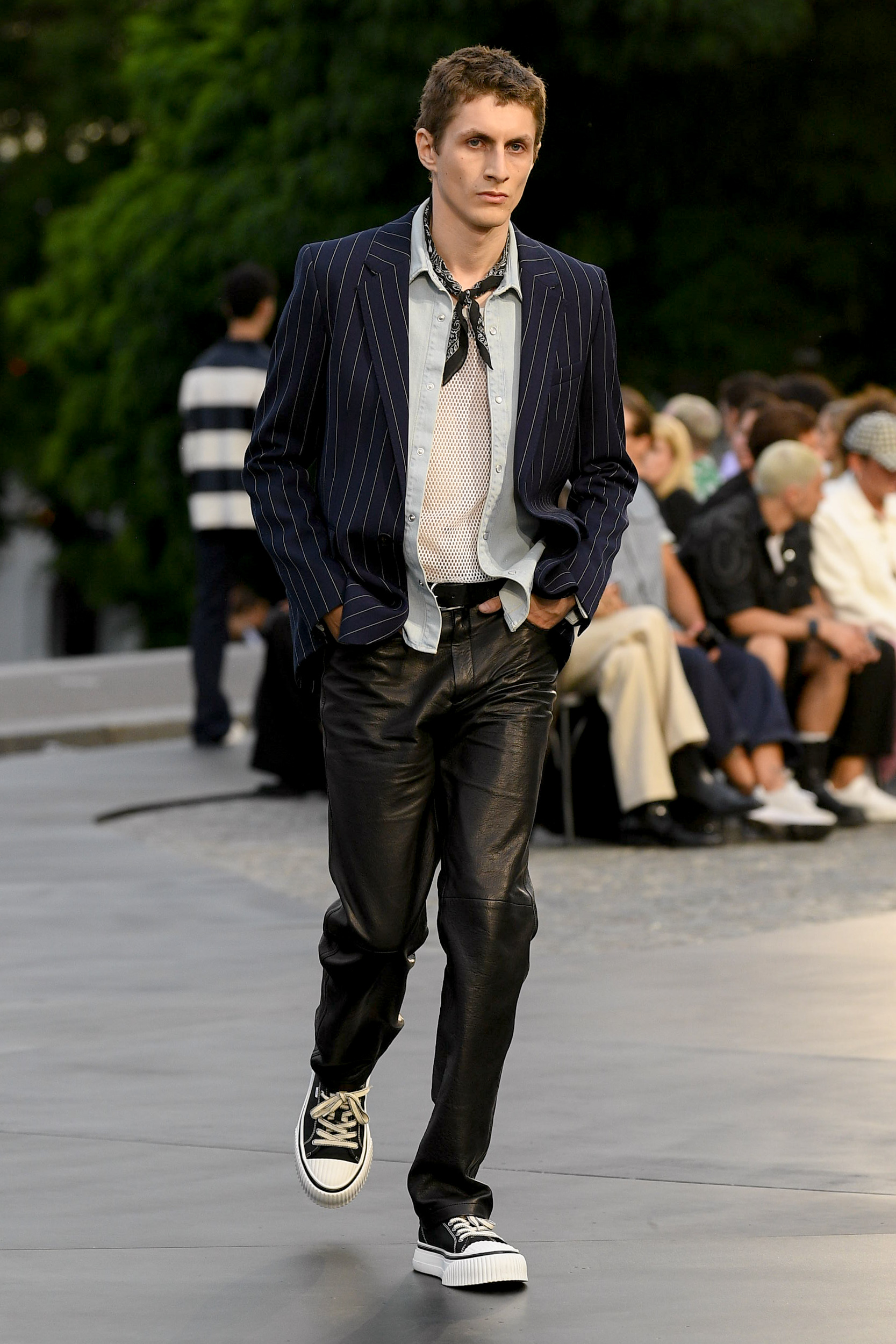 Ami Paris Spring 2023 Men's Fashion Show 