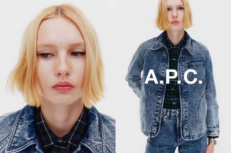 A.P.C. Fall 2022 ad campaign