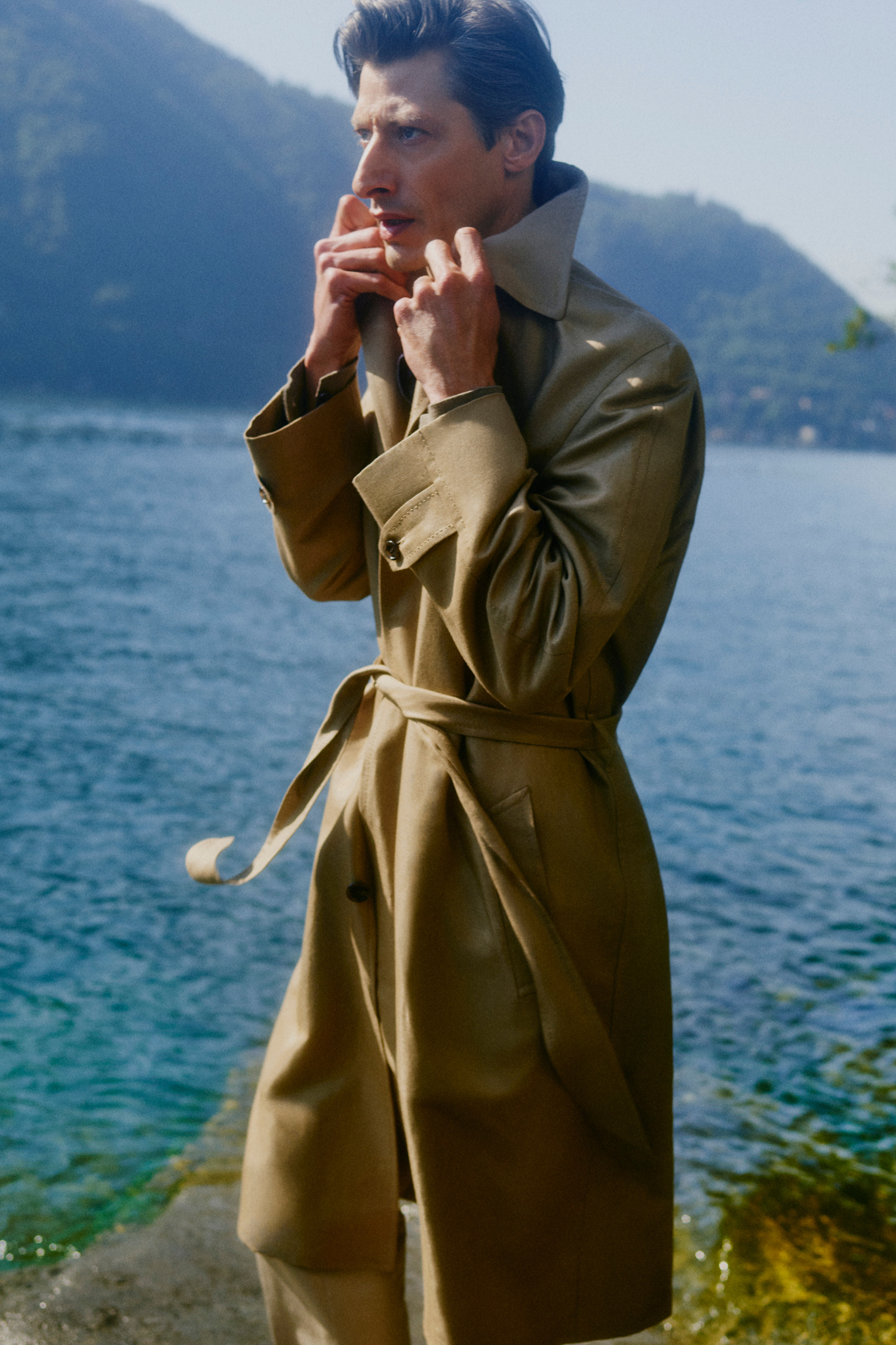 Brioni Spring 2023 Men's Fashion Show 