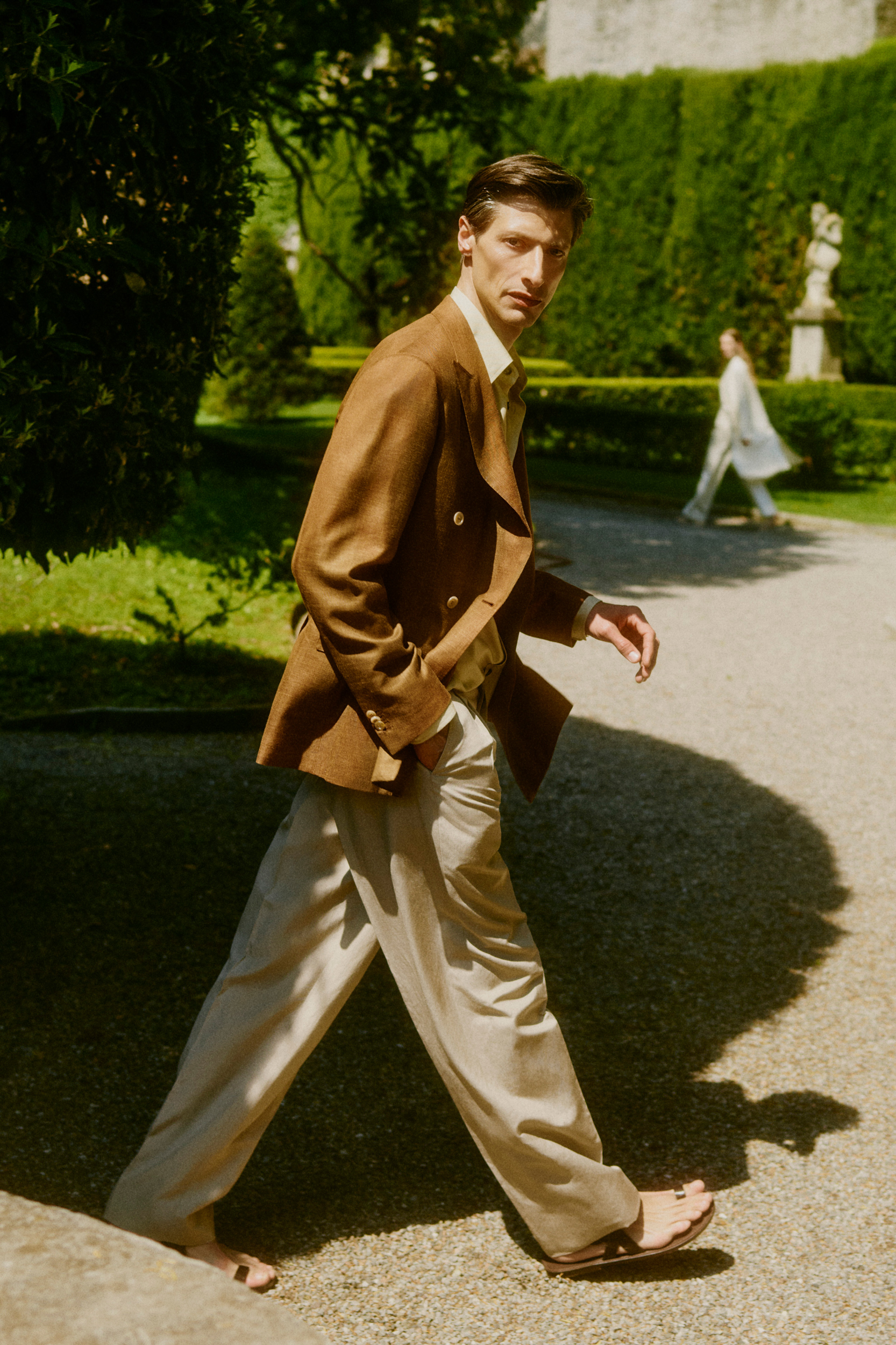 Brioni Spring 2023 Men's Fashion Show 