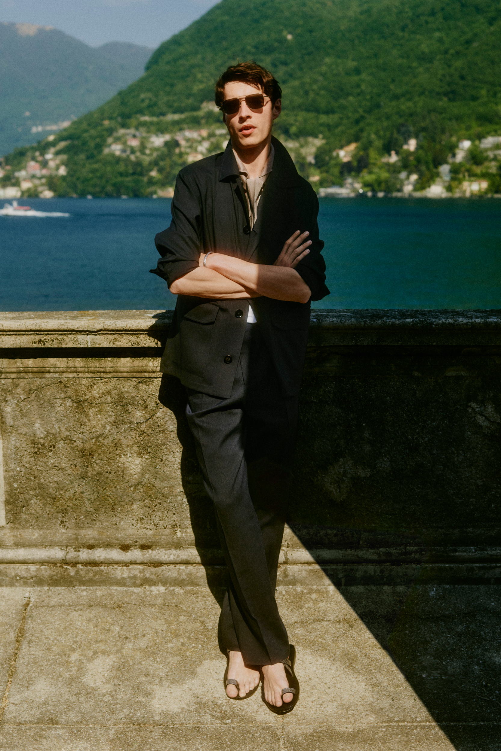 Brioni Spring 2023 Men's Fashion Show 