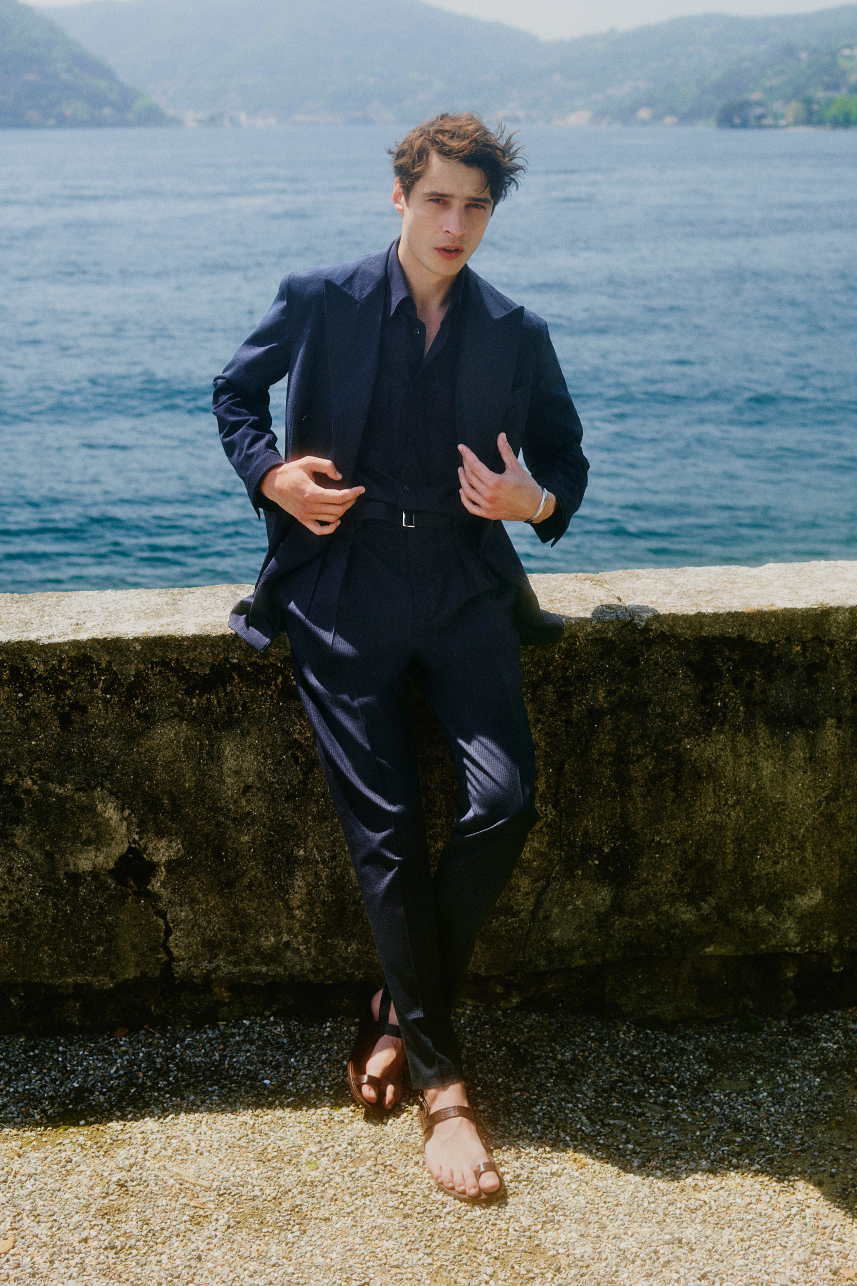 Brioni Spring 2023 Men's Fashion Show 