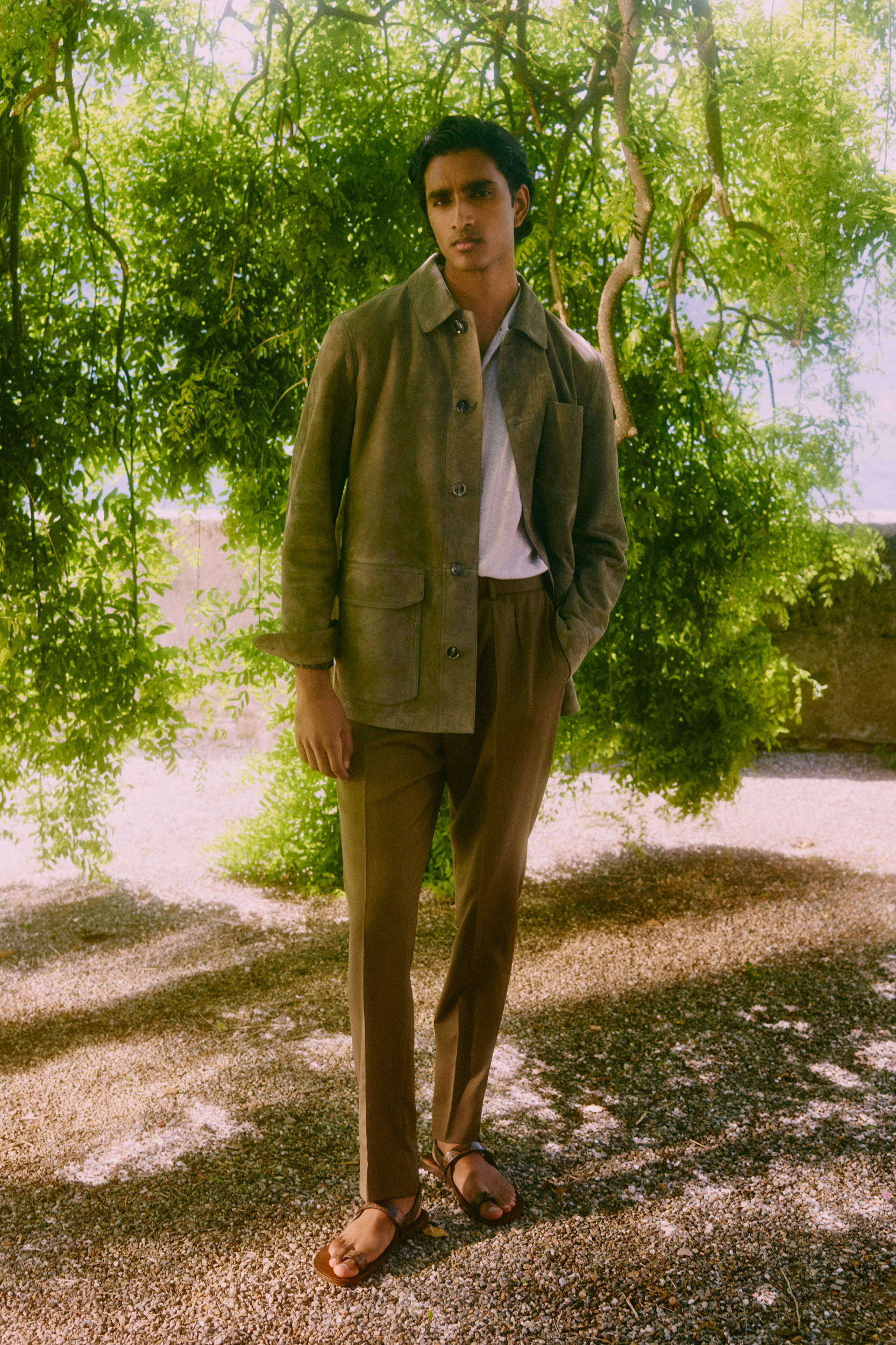 Brioni Spring 2023 Men's Fashion Show 