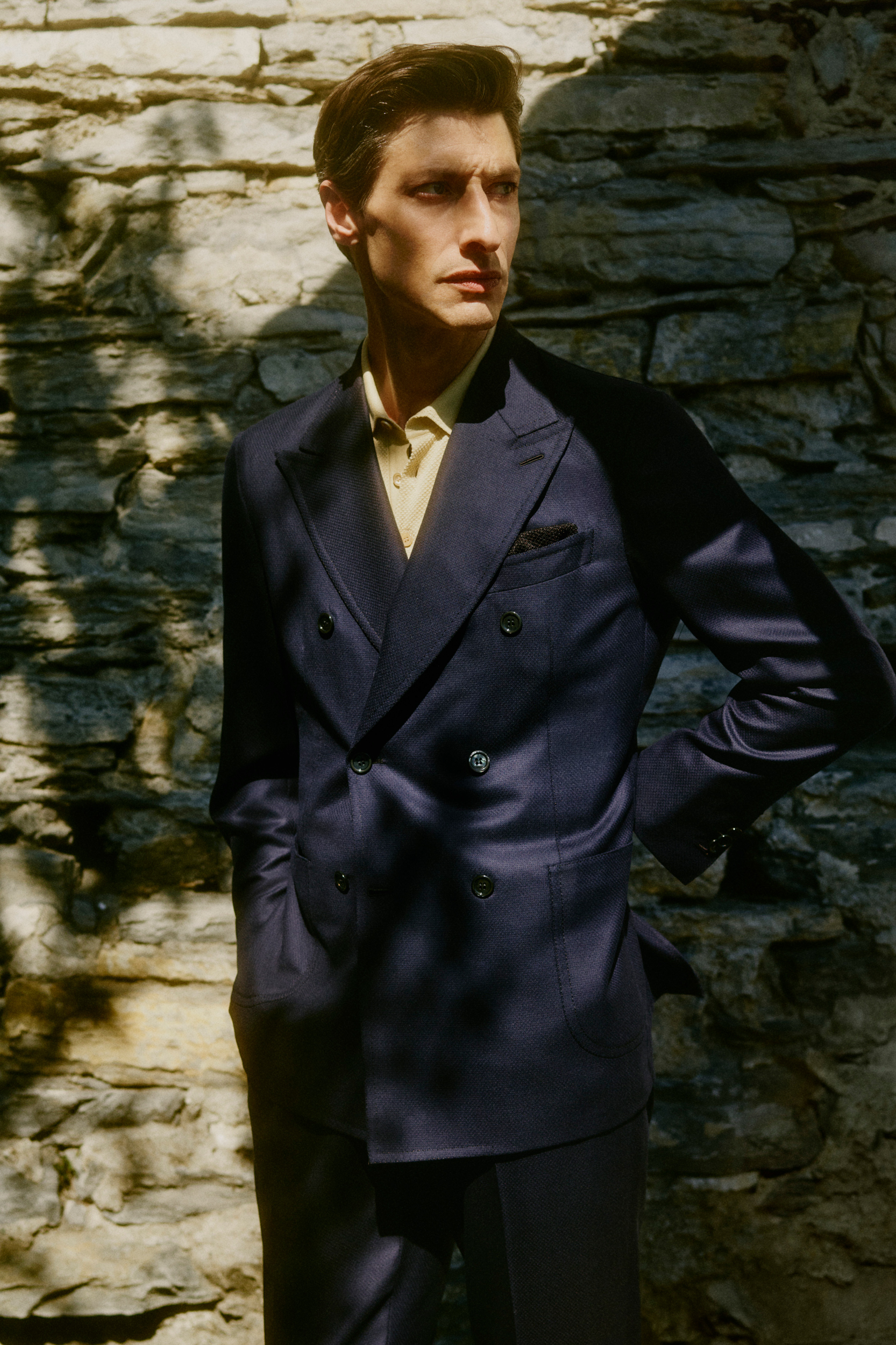 Brioni Spring 2023 Men's Fashion Show 