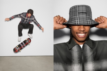 Burberry & Pop Trading Company 2022 ad campaign photos