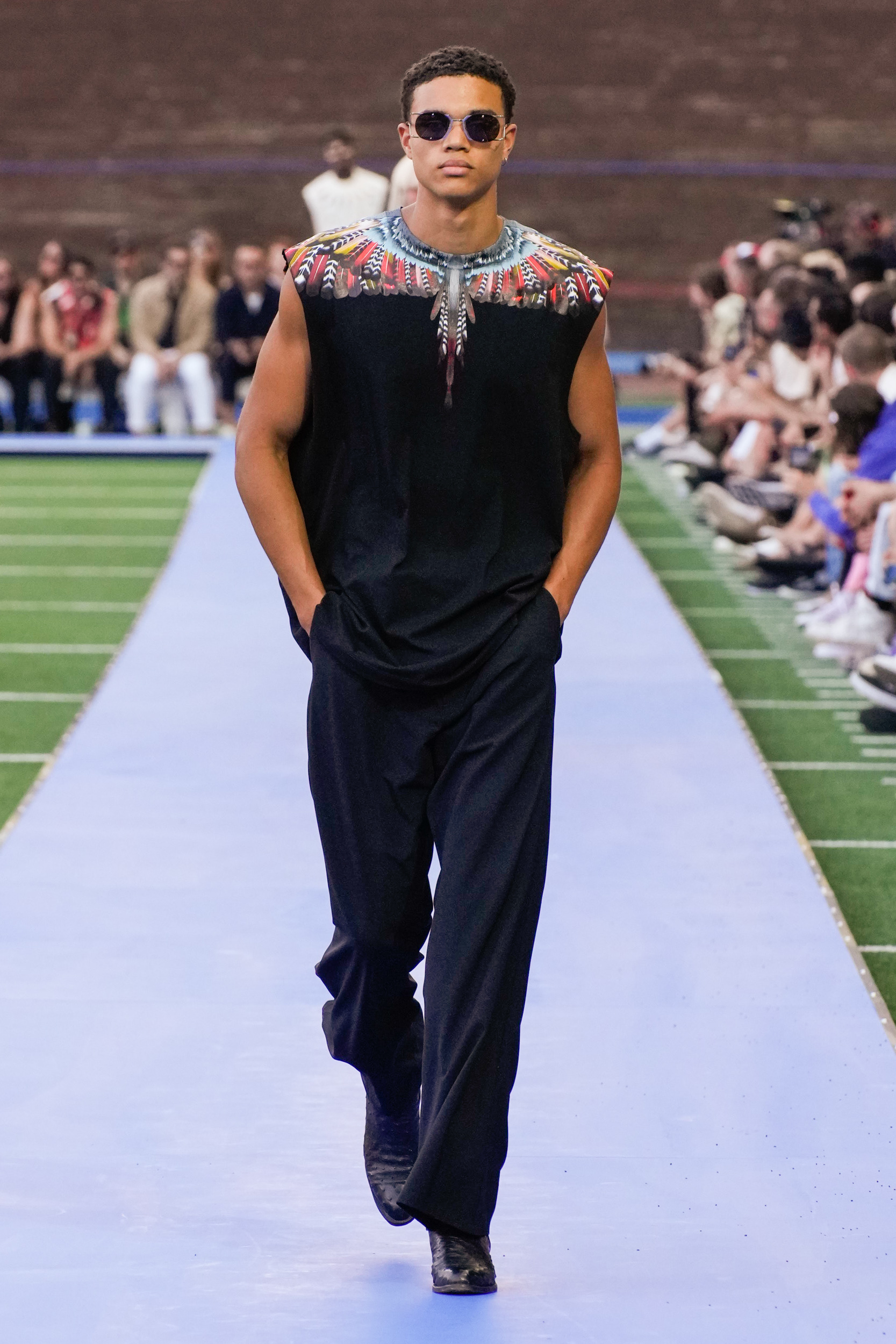 Marcelo Burlon County Of Milan Spring 2023 Men's Fashion Show 