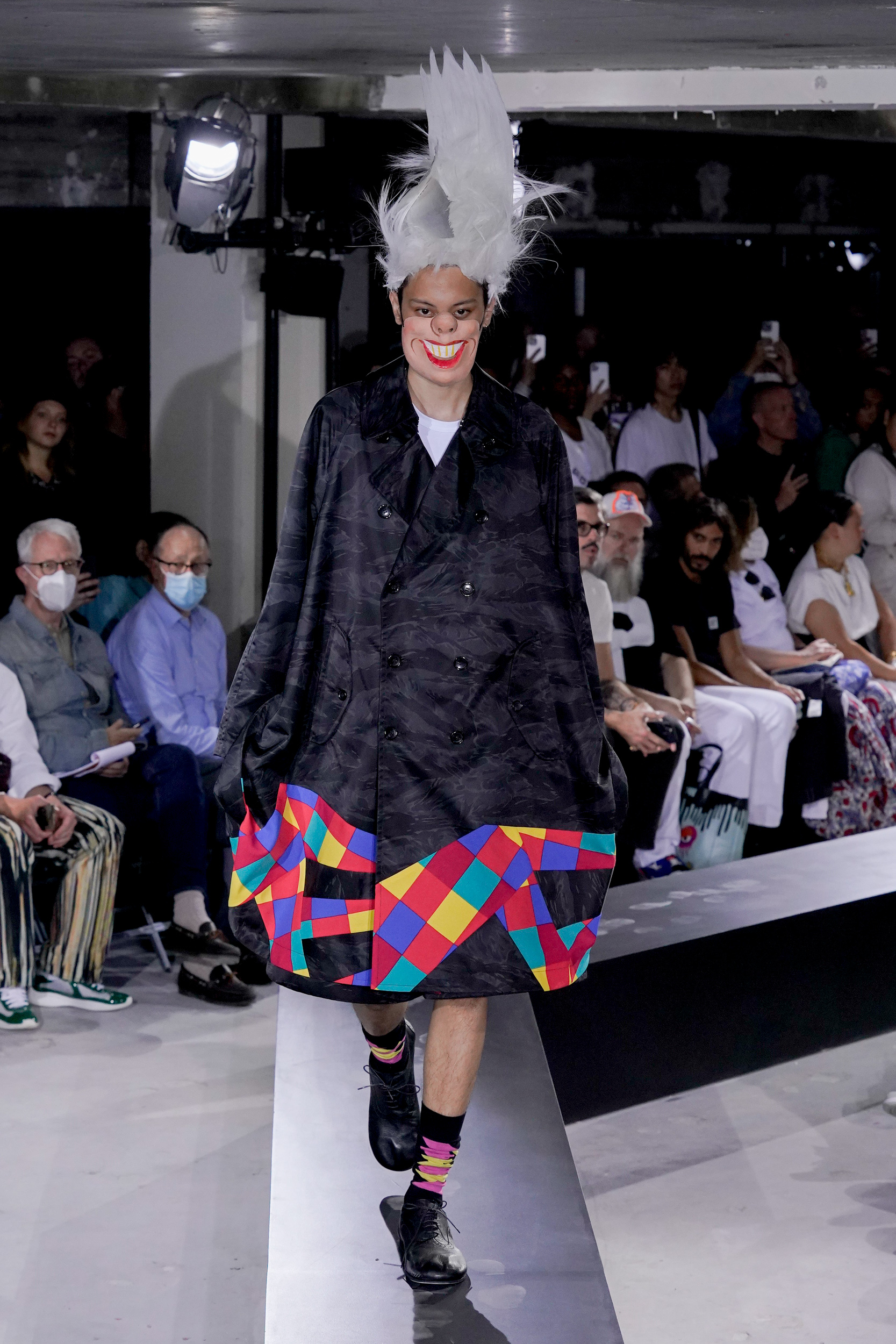 Comme des Garçons Spring 2023 Men's Fashion Show Review | The Impression