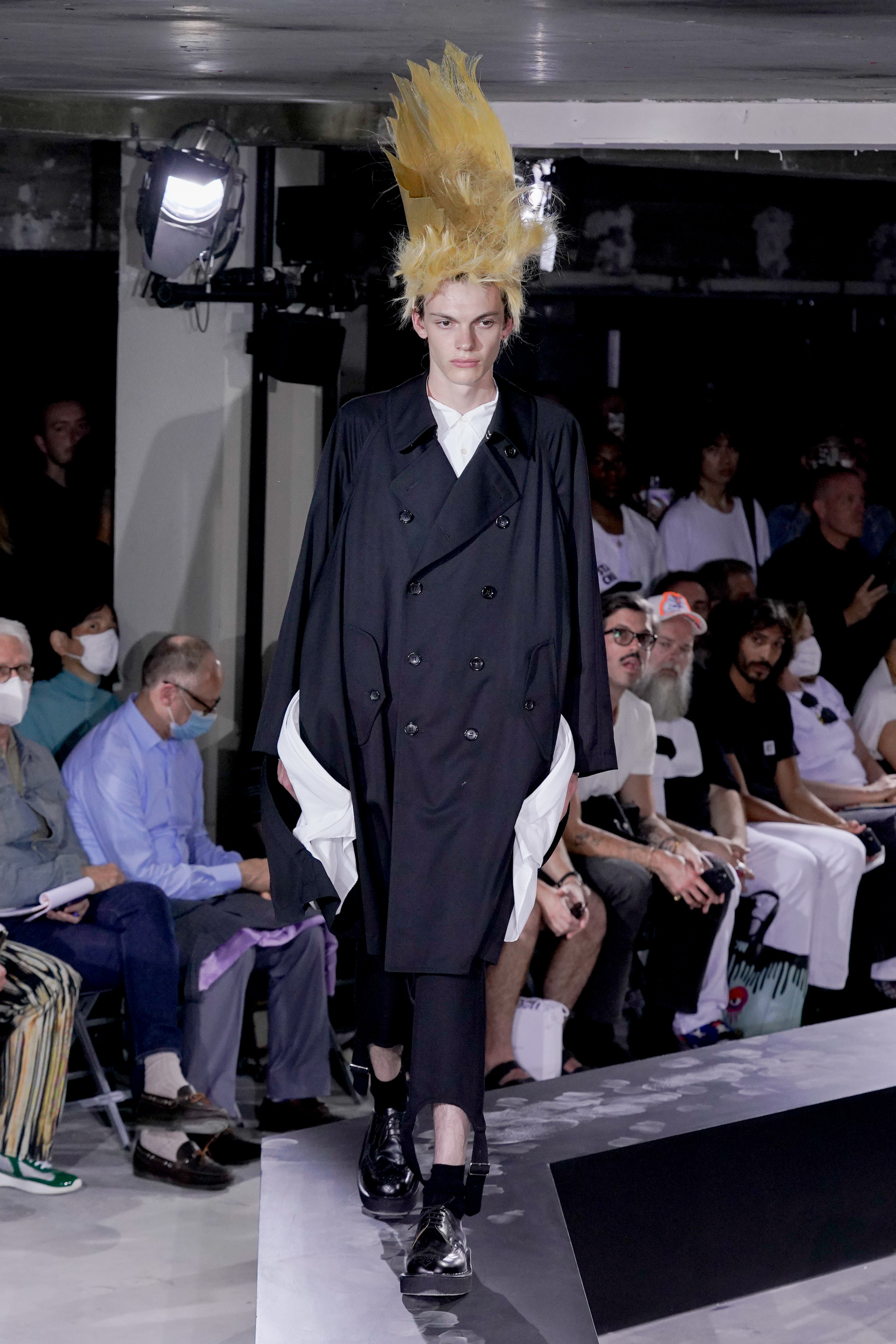 Comme Des Garcons Homme Plus Spring 2023 Men's Fashion Show 