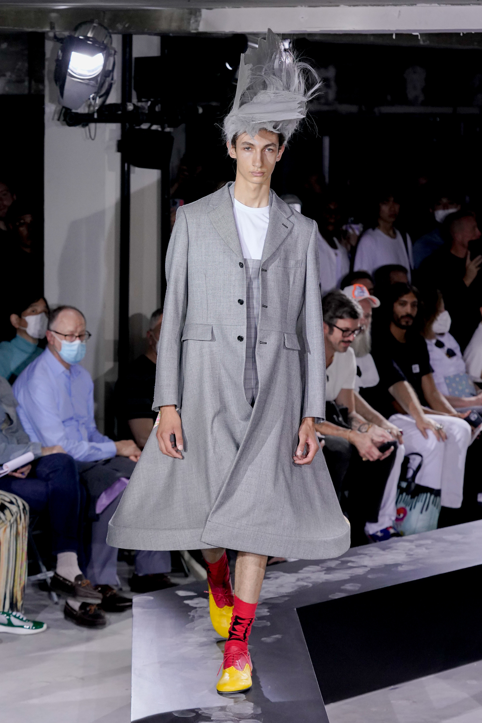 Comme des Garcons Spring 2023 Men s Fashion Show Review The Impression