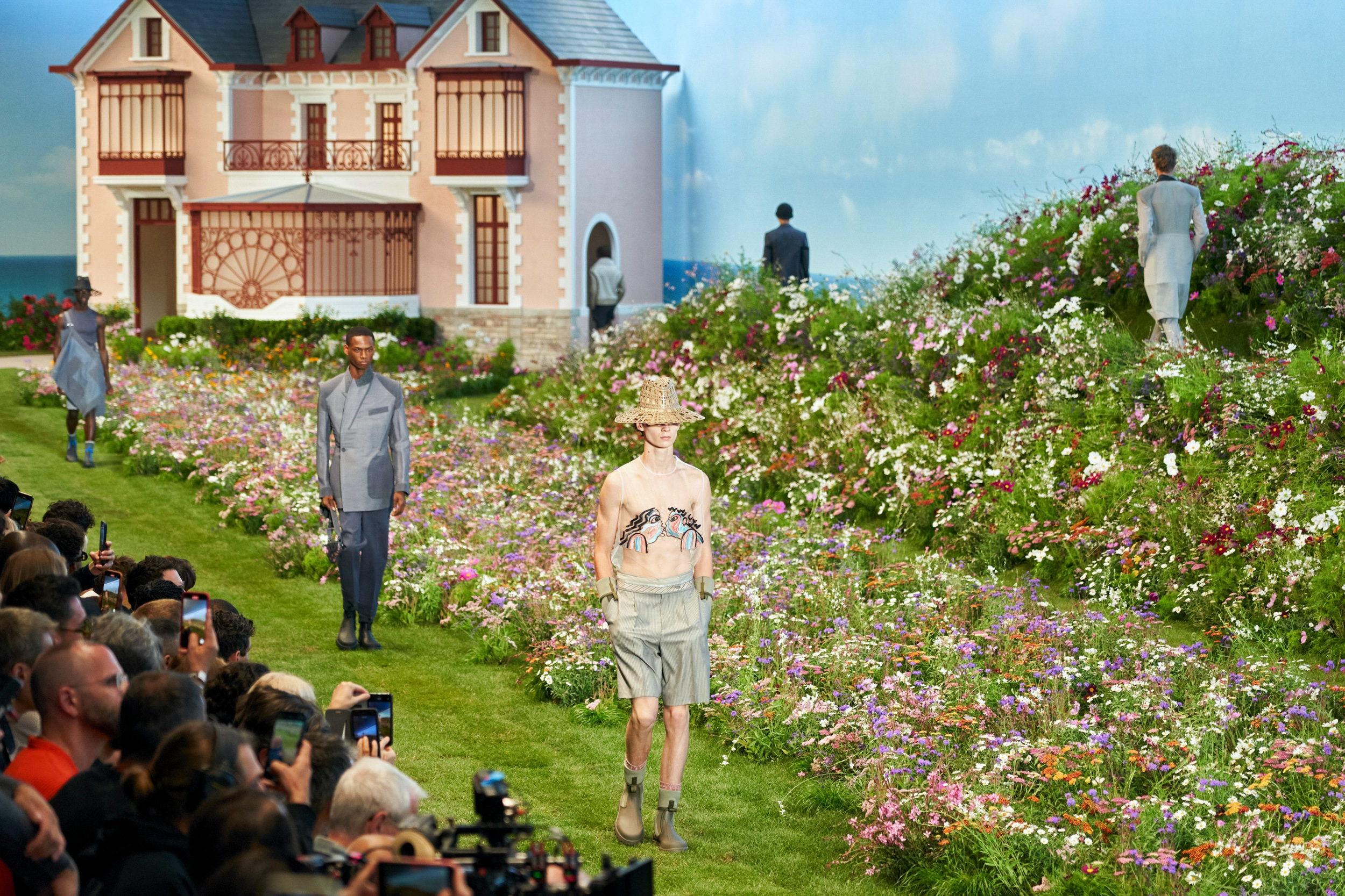 Dior Men Spring 2023 Men's Fashion Show Atmosphere Fashion Show