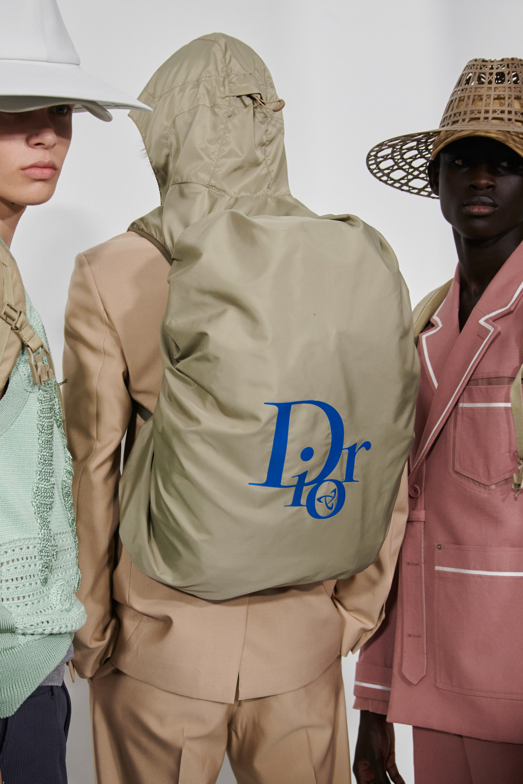 Dior Men Spring 2023 Men's Fashion Show Backstage Fashion Show