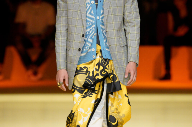 Dsquared2 Spring 2023 Men's Fashion Show Film