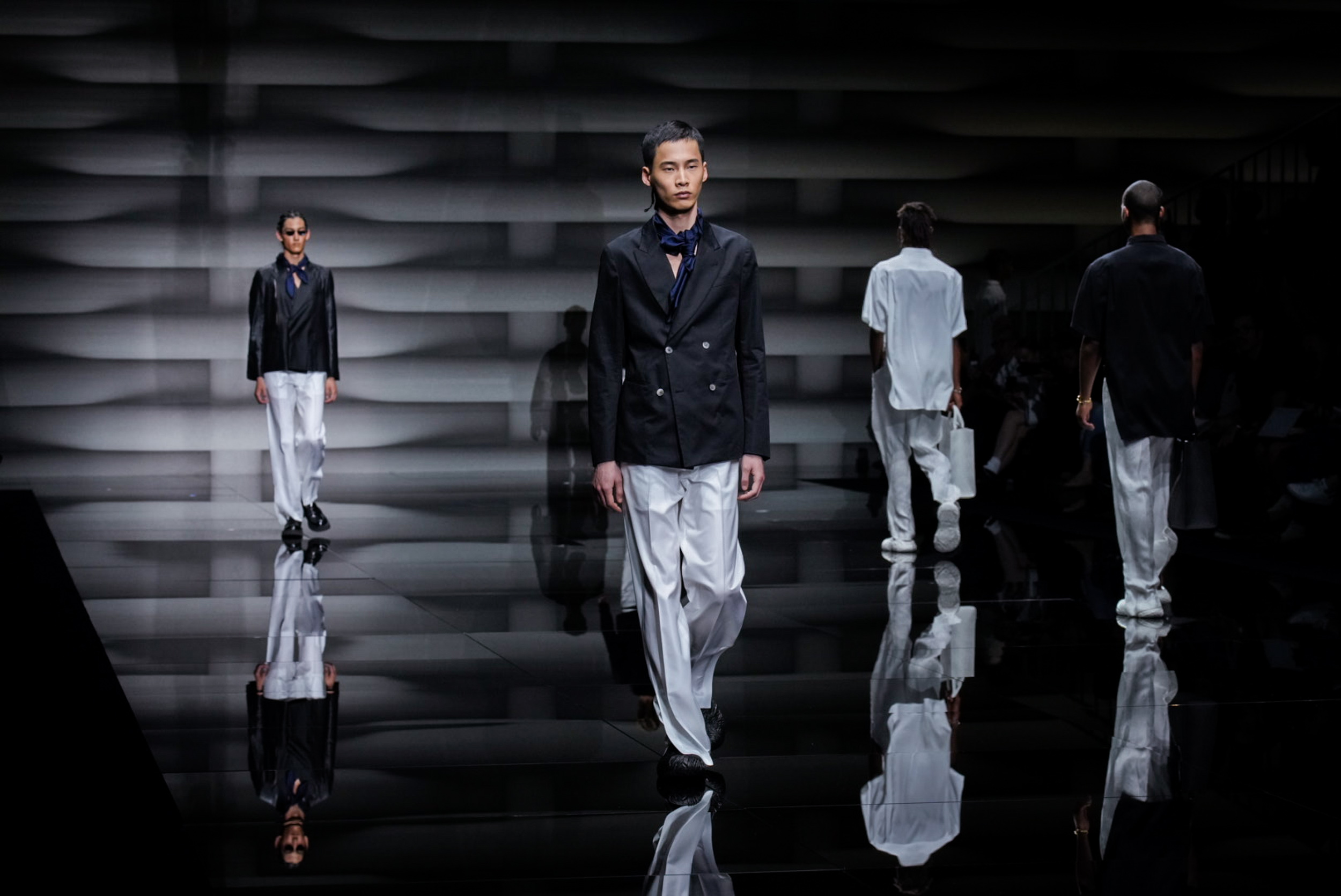 Emporio Armani Spring 2023 Men's Fashion Show Atmosphere Fashion Show