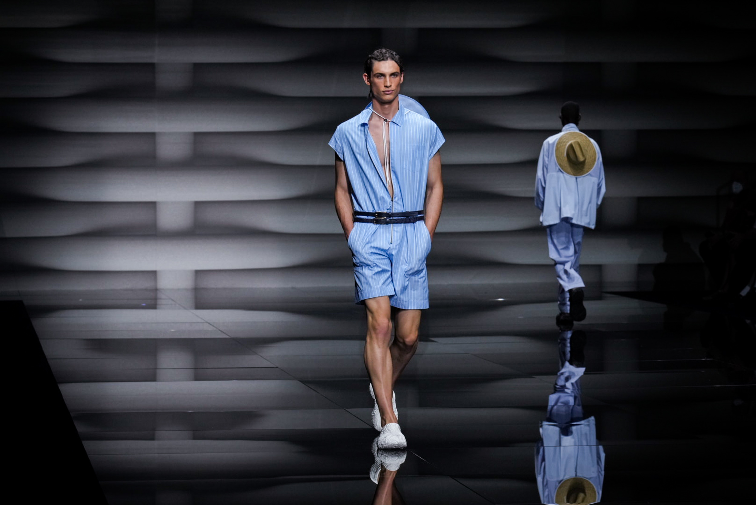 Emporio Armani Spring 2023 Men's Fashion Show Atmosphere Fashion Show