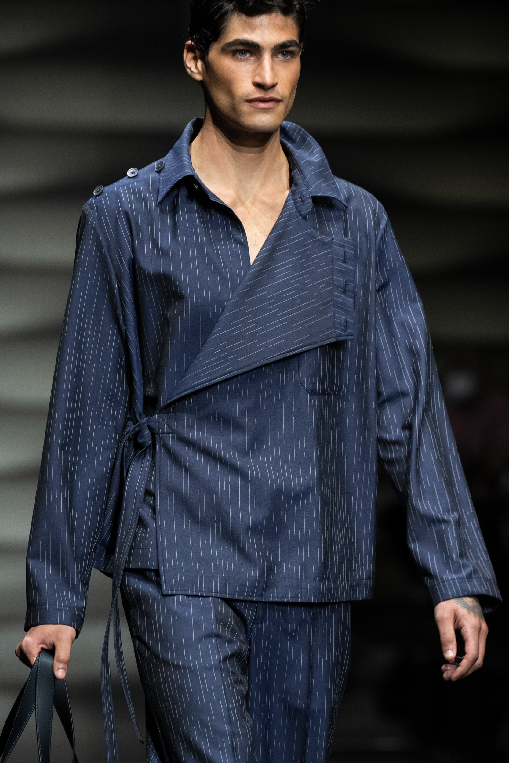 Giorgio Armani Spring 2023 Menswear Fashion Show