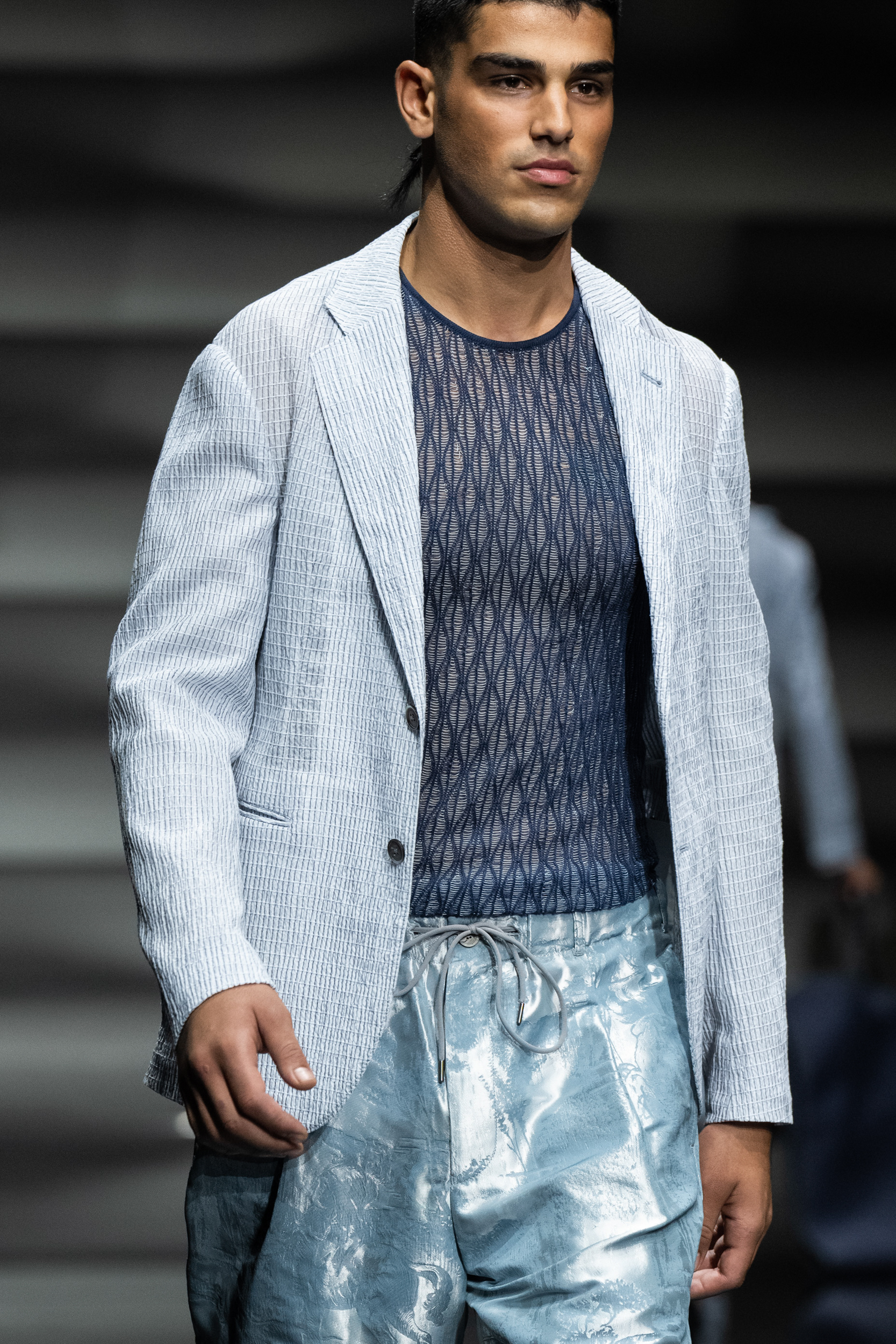 Giorgio Armani Spring 2023 Menswear Fashion Show