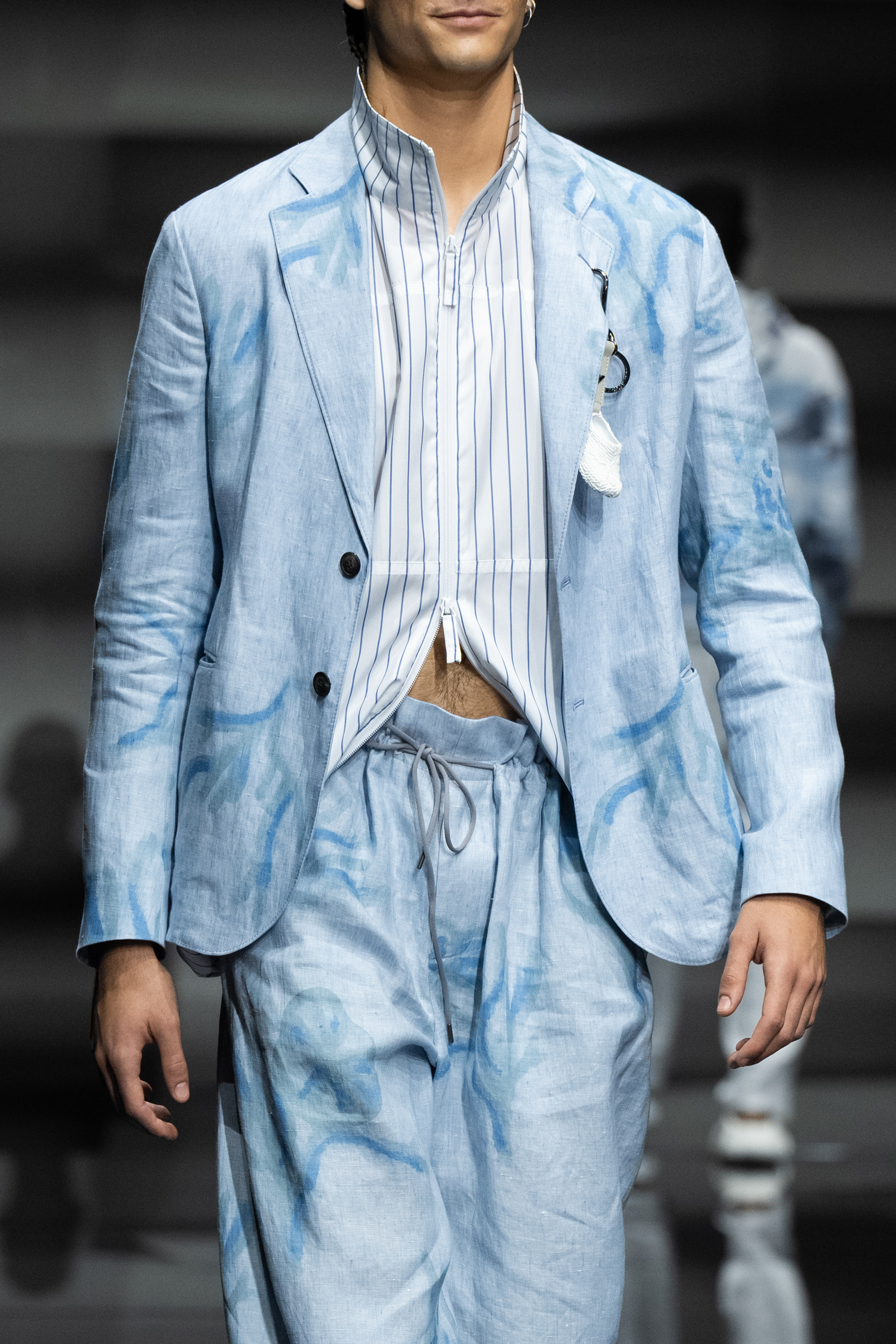 Emporio Armani Spring 2023 Men's Fashion Show Details Fashion Show
