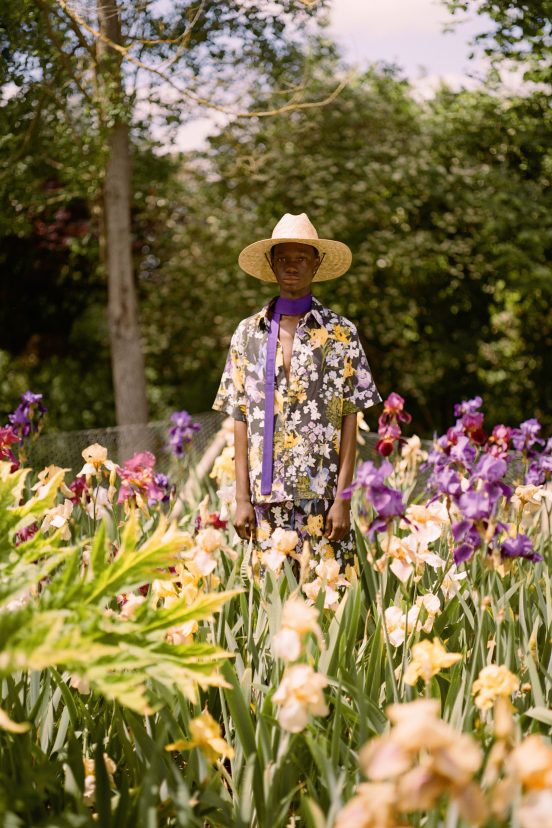 Erdem Spring 2023 Men's Fashion Show