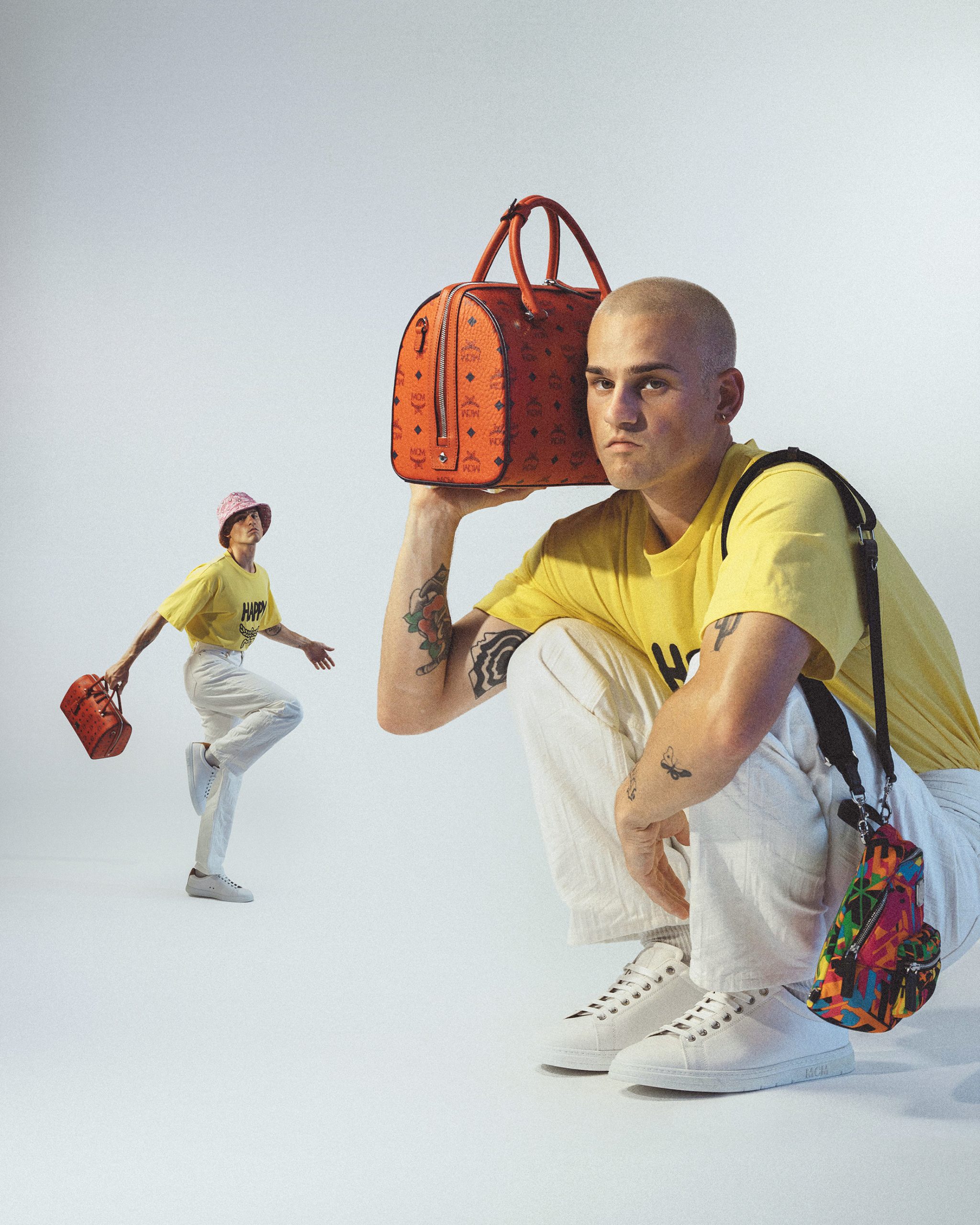 MCM X Everett Williams 'Pride Month' Ad Campaign | The Impression