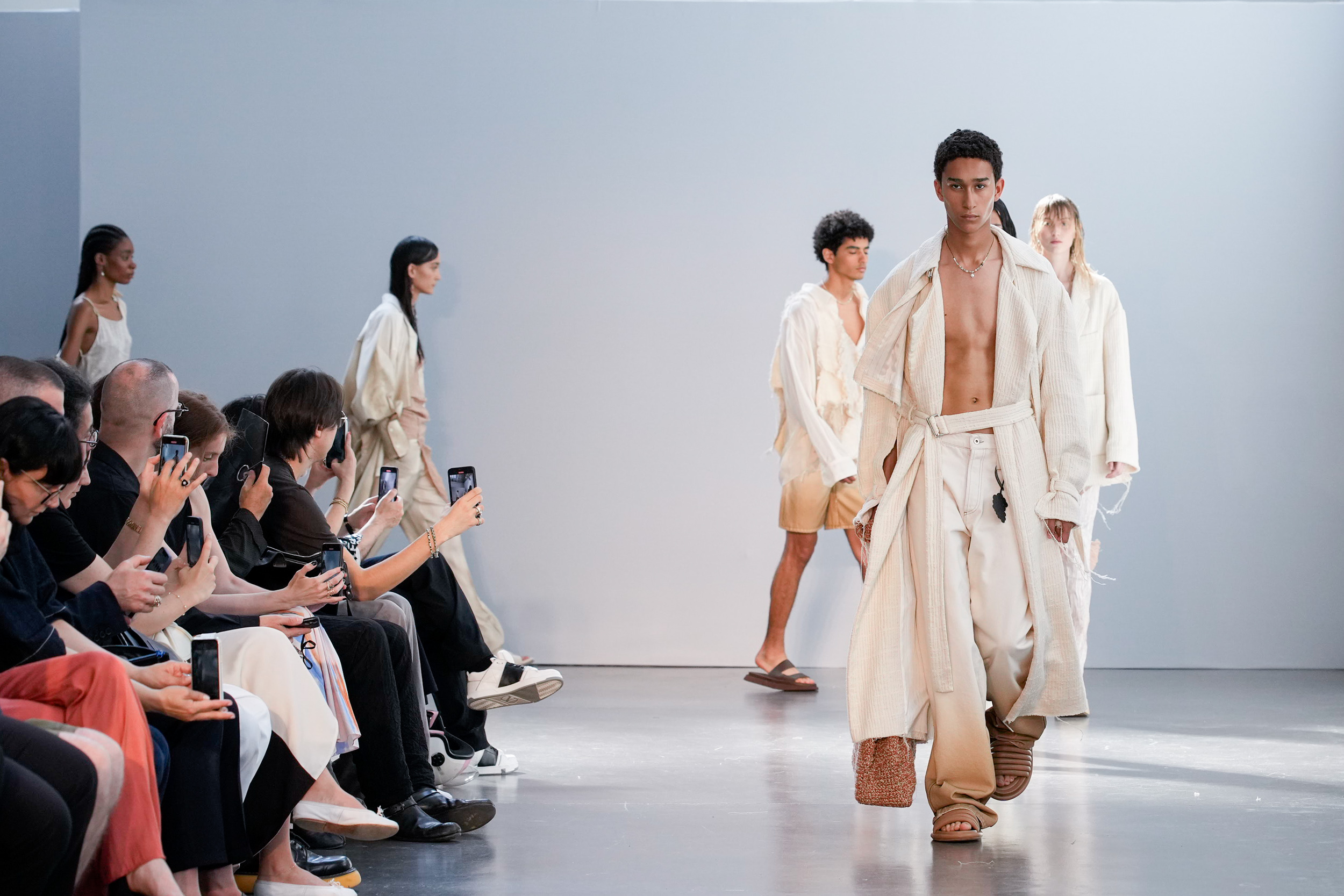 Federico Cina Spring 2023 Men's Fashion Show | The Impression