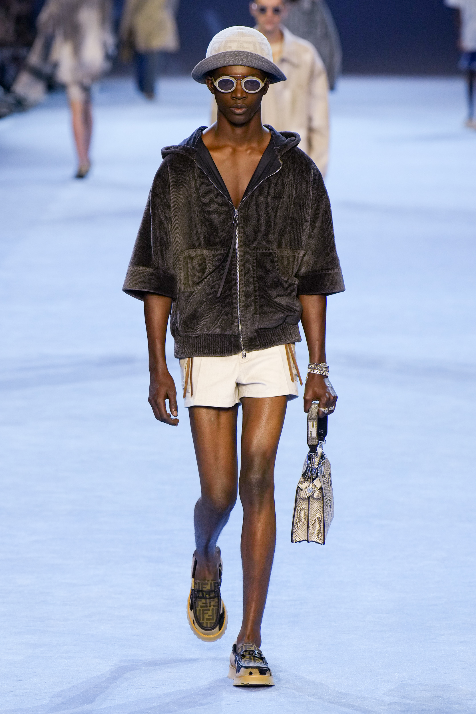 Fendi Spring 2023 Men's Fashion Show Review | The Impression