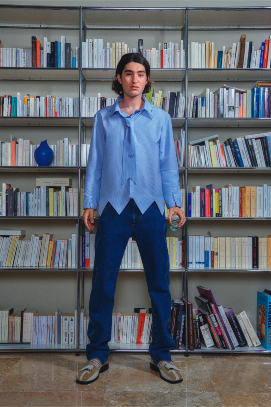 Georges Wendell Spring 2023 Men's Fashion Show