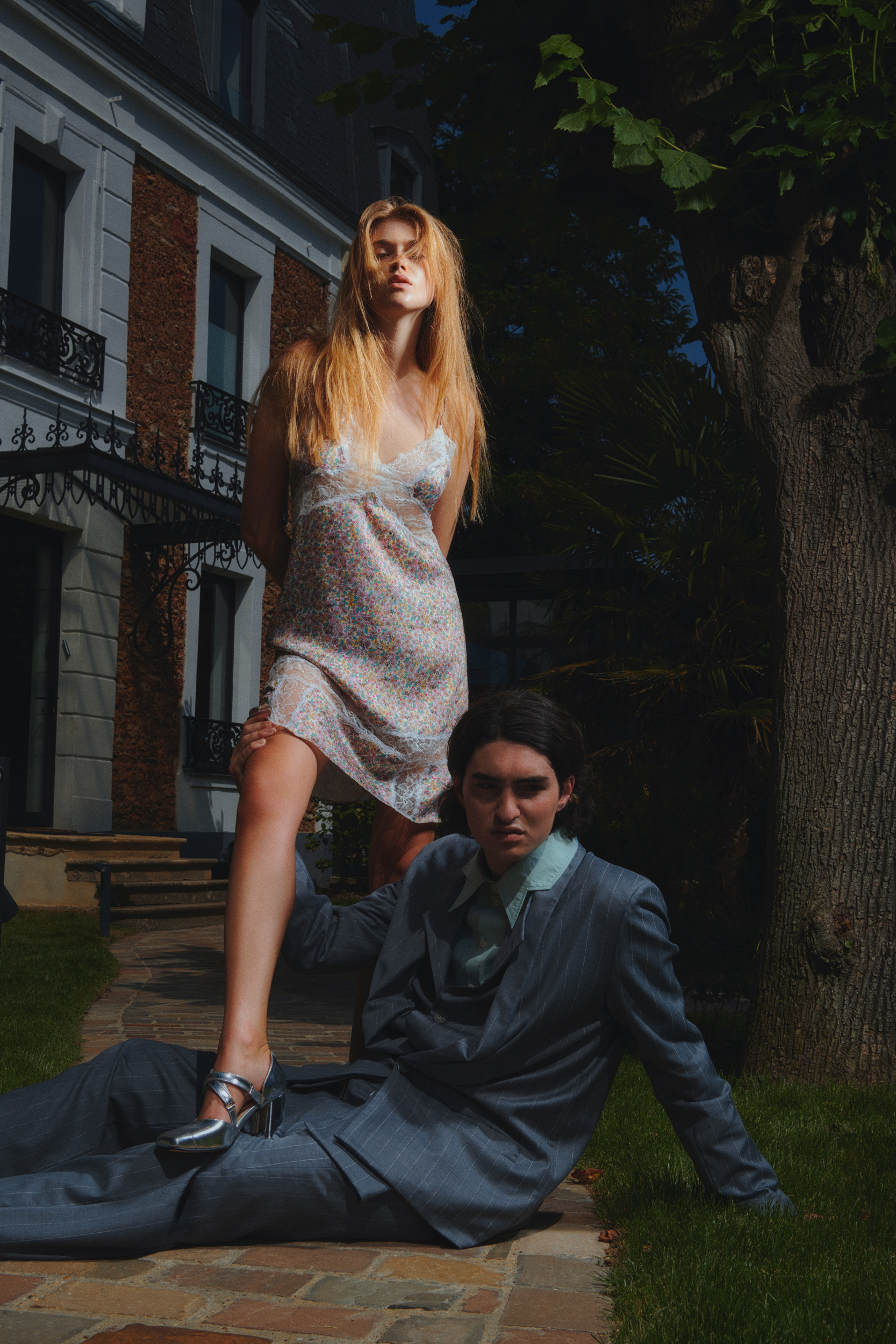 Georges Wendell Spring 2023 Men's Fashion Show 