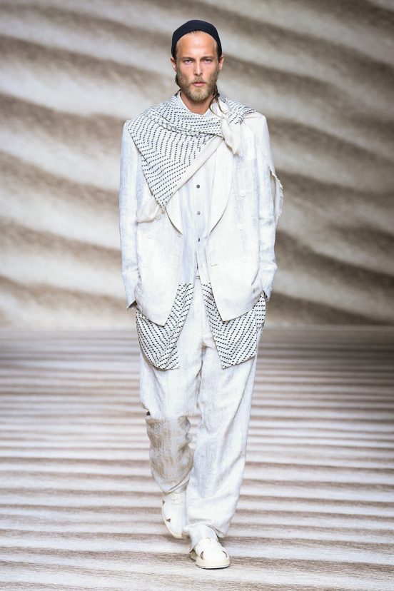 Giorgio Armani Spring 2023 Men's Fashion Show Film