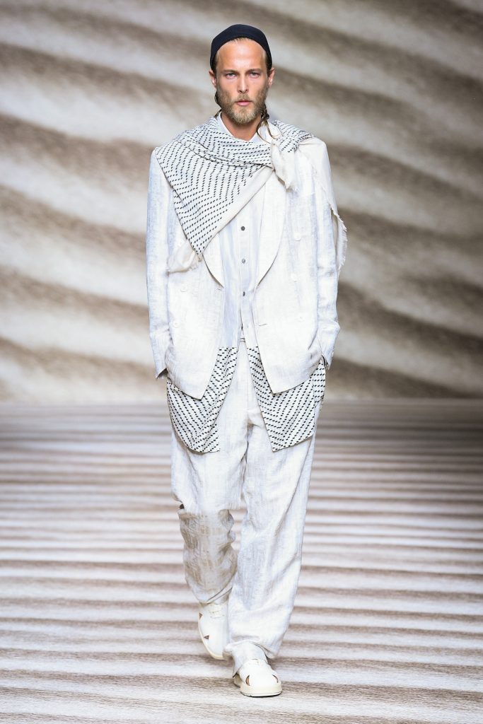 Giorgio Armani Spring 2023 Men's Fashion Show Film | The Impression