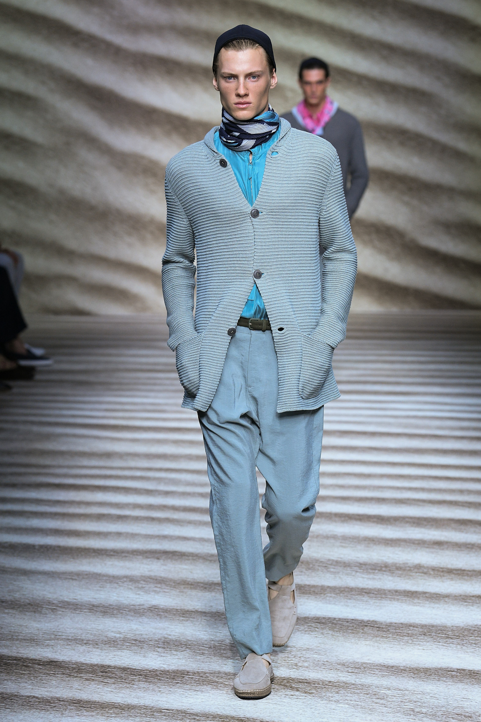 Giorgio Armani Spring 2023 Men's Fashion Show 