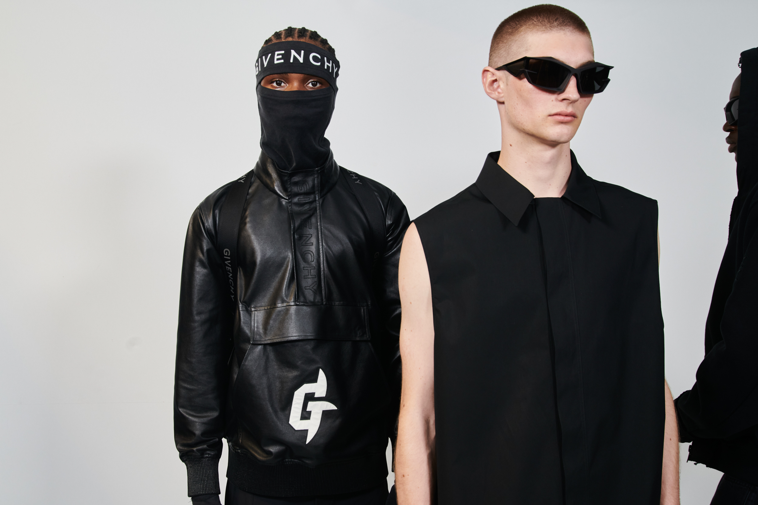 Givenchy Spring 2023 Men's Fashion Show Backstage Fashion Show