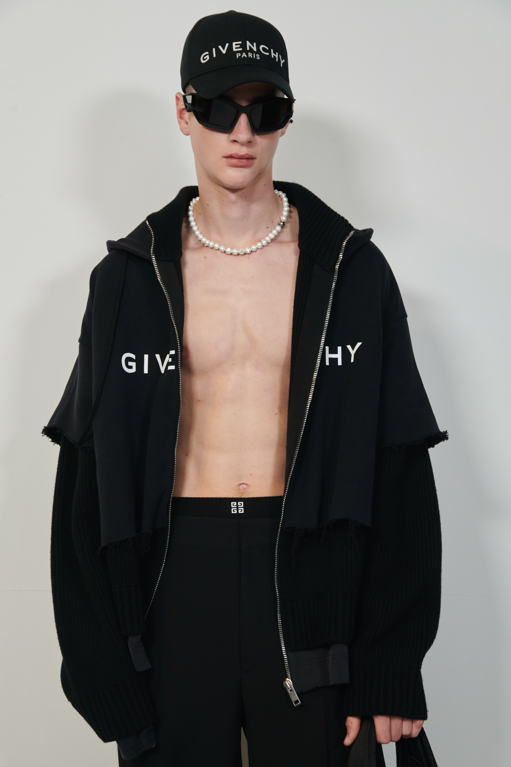 Givenchy Spring 2023 Men's Fashion Show Backstage Fashion Show