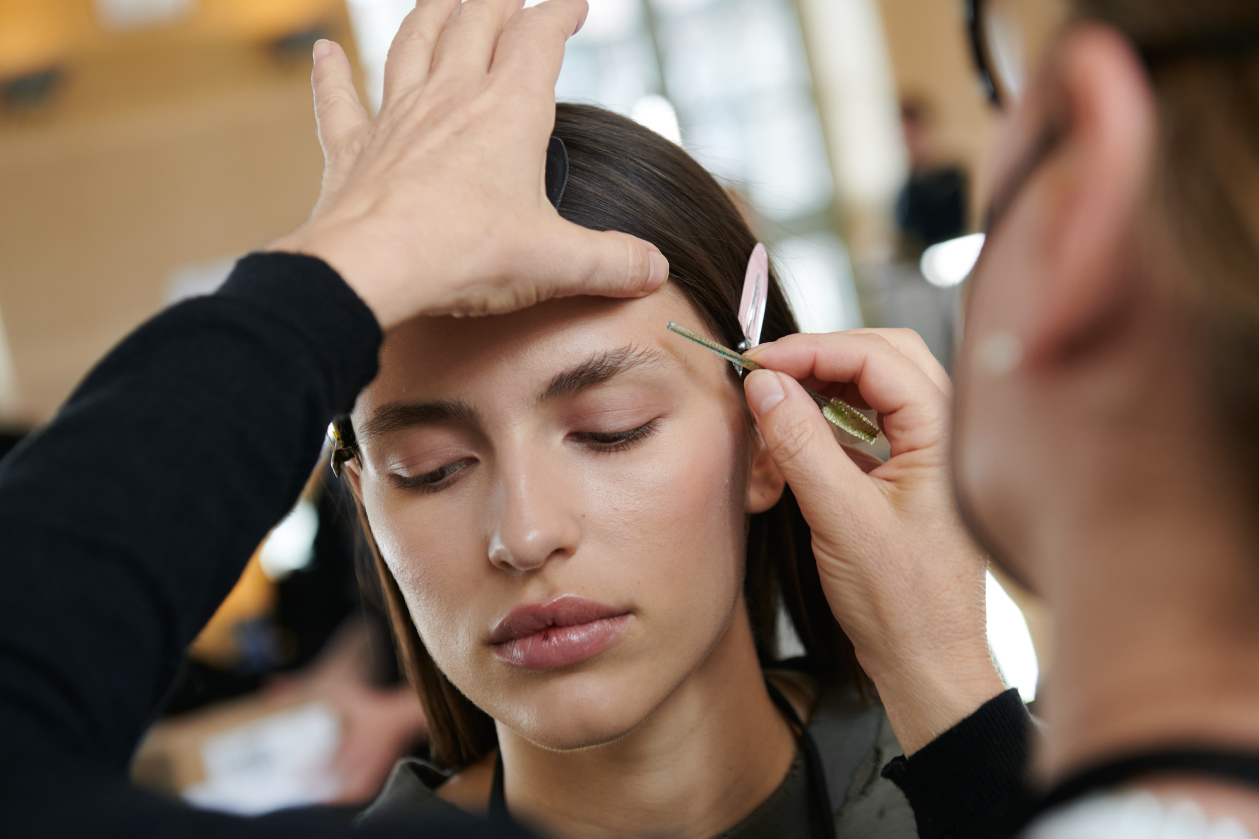 Kenzo Spring 2023 Men's Fashion Show Backstage Fashion Show