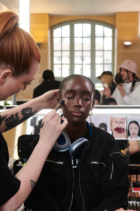 Kenzo Spring 2023 Men's Fashion Show Backstage Fashion Show