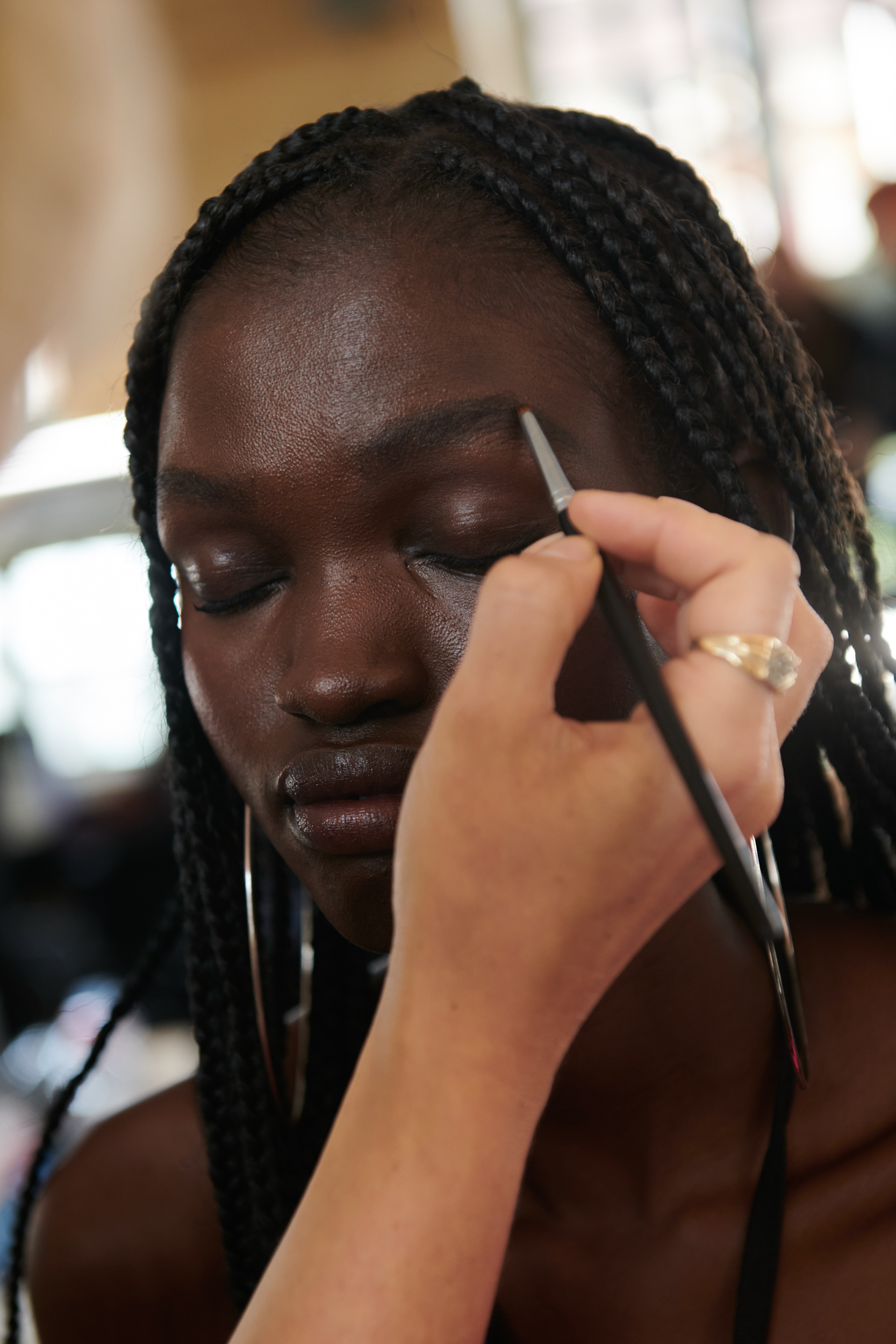 Kenzo Spring 2023 Men's Fashion Show Backstage Fashion Show