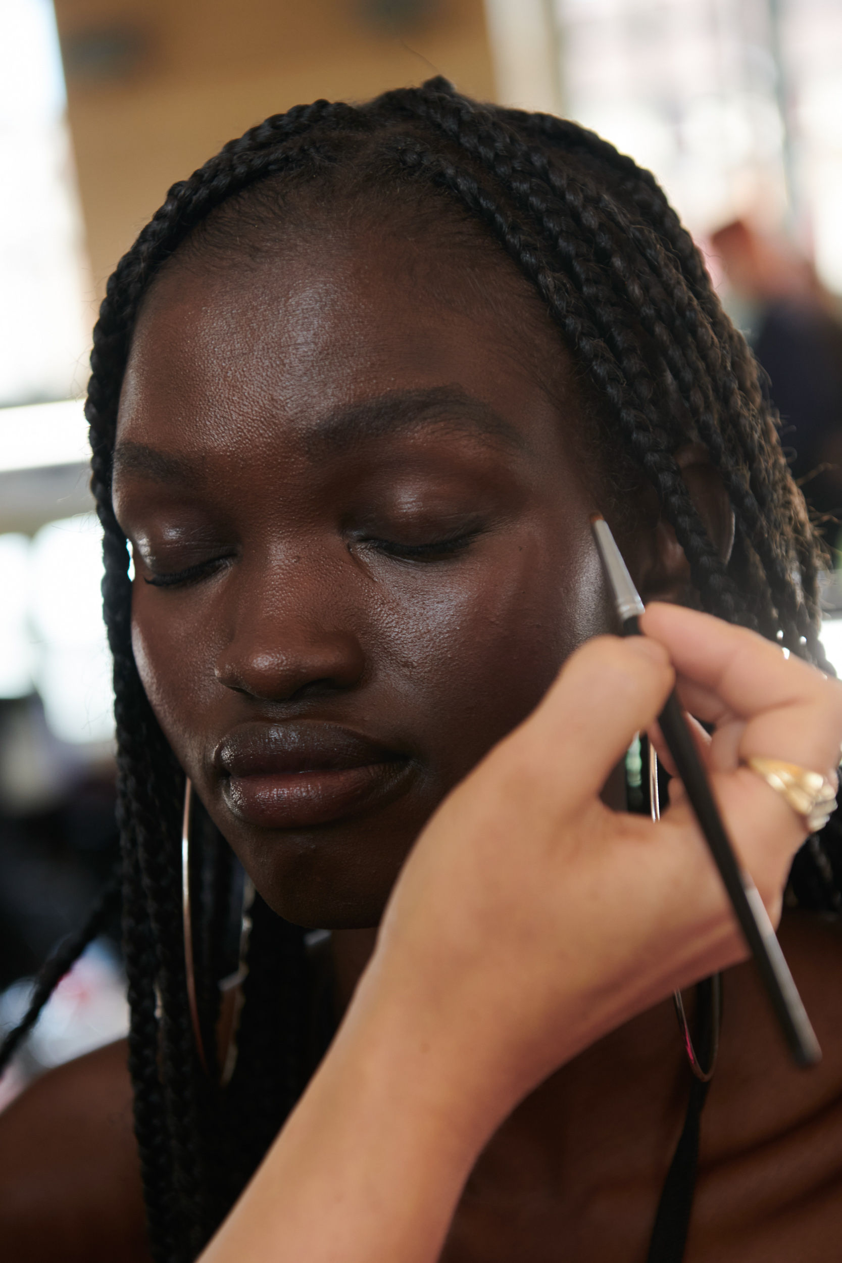 Kenzo Spring 2023 Men's Fashion Show Backstage Fashion Show