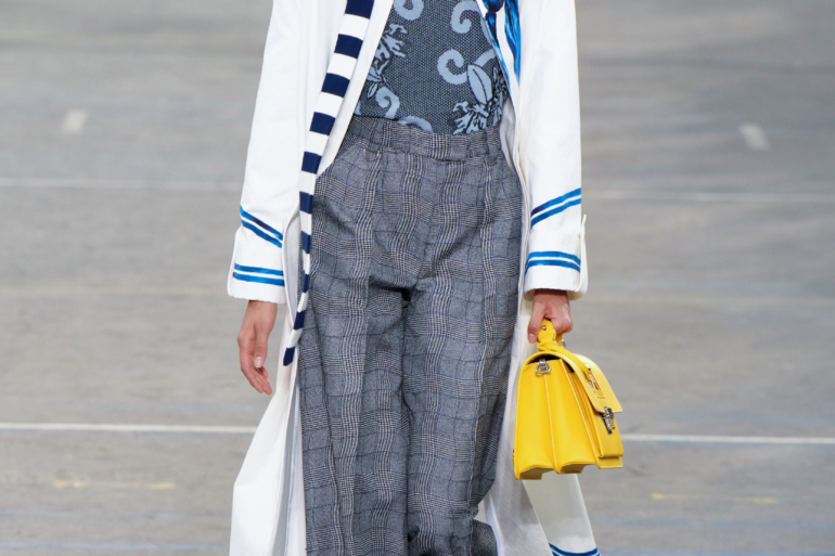 Kenzo Spring 2023 Men's Fashion Show Film